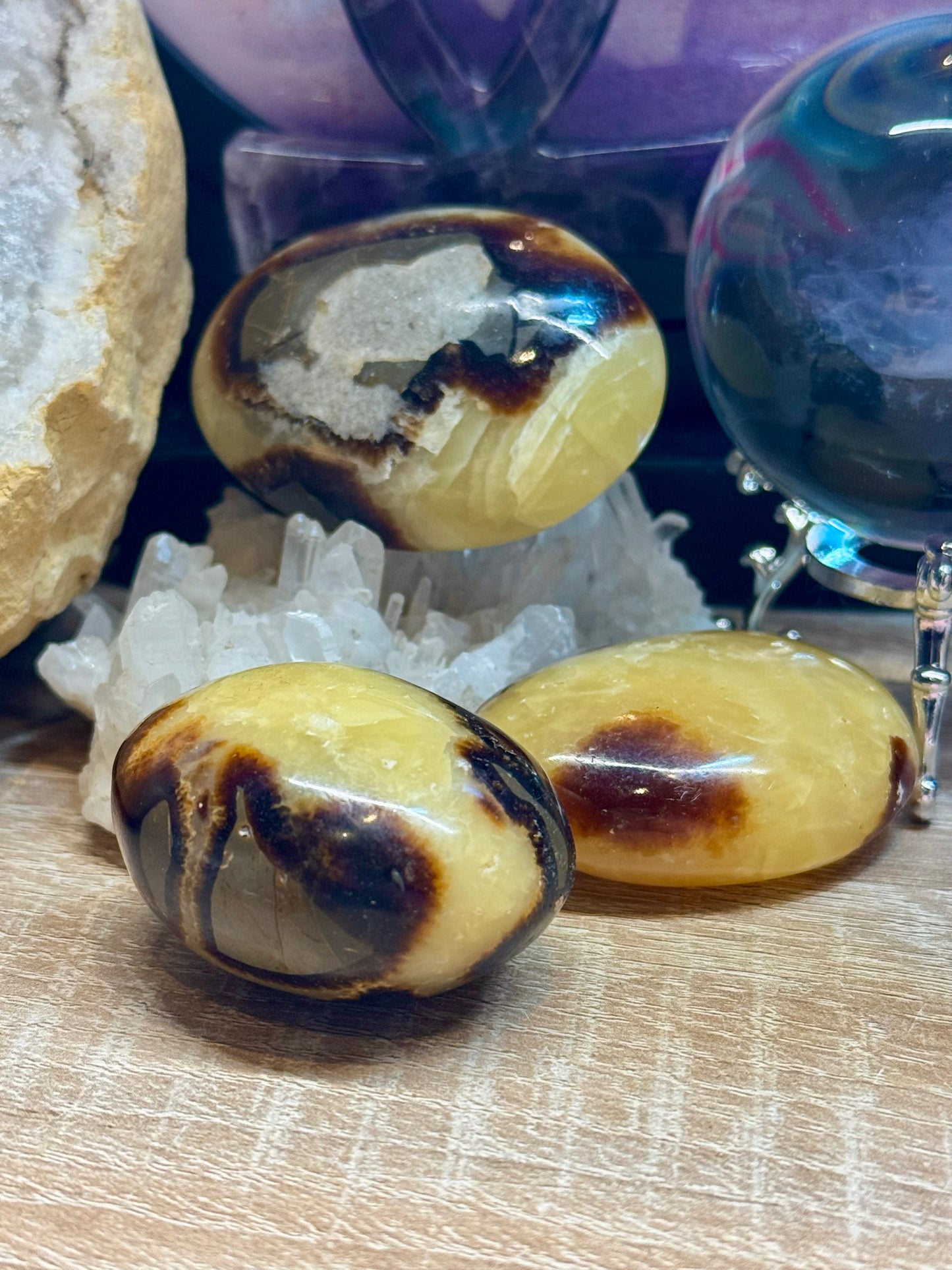 Galets de Septaria Sauvage