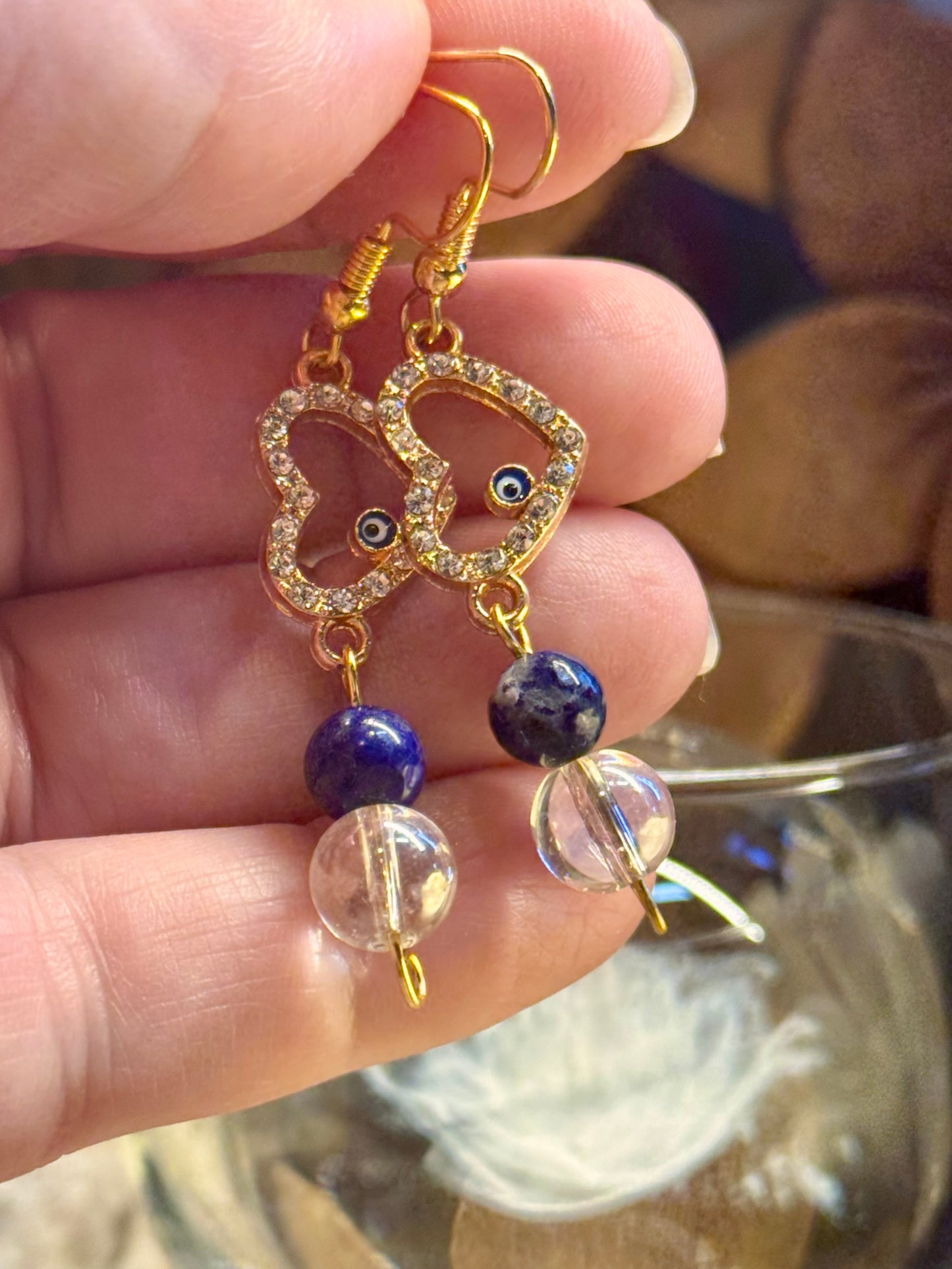 Boucles d’oreilles fantaisie