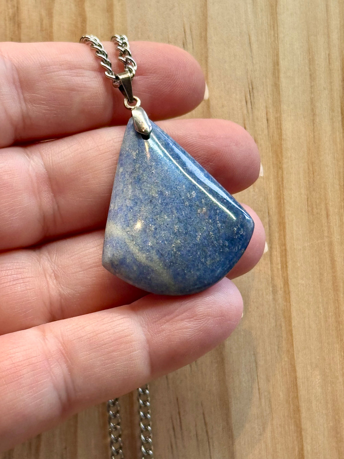 Pendentif de Lazulite