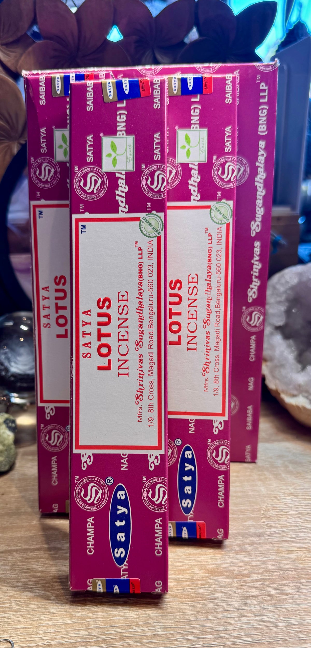 Encens Satya - Lotus