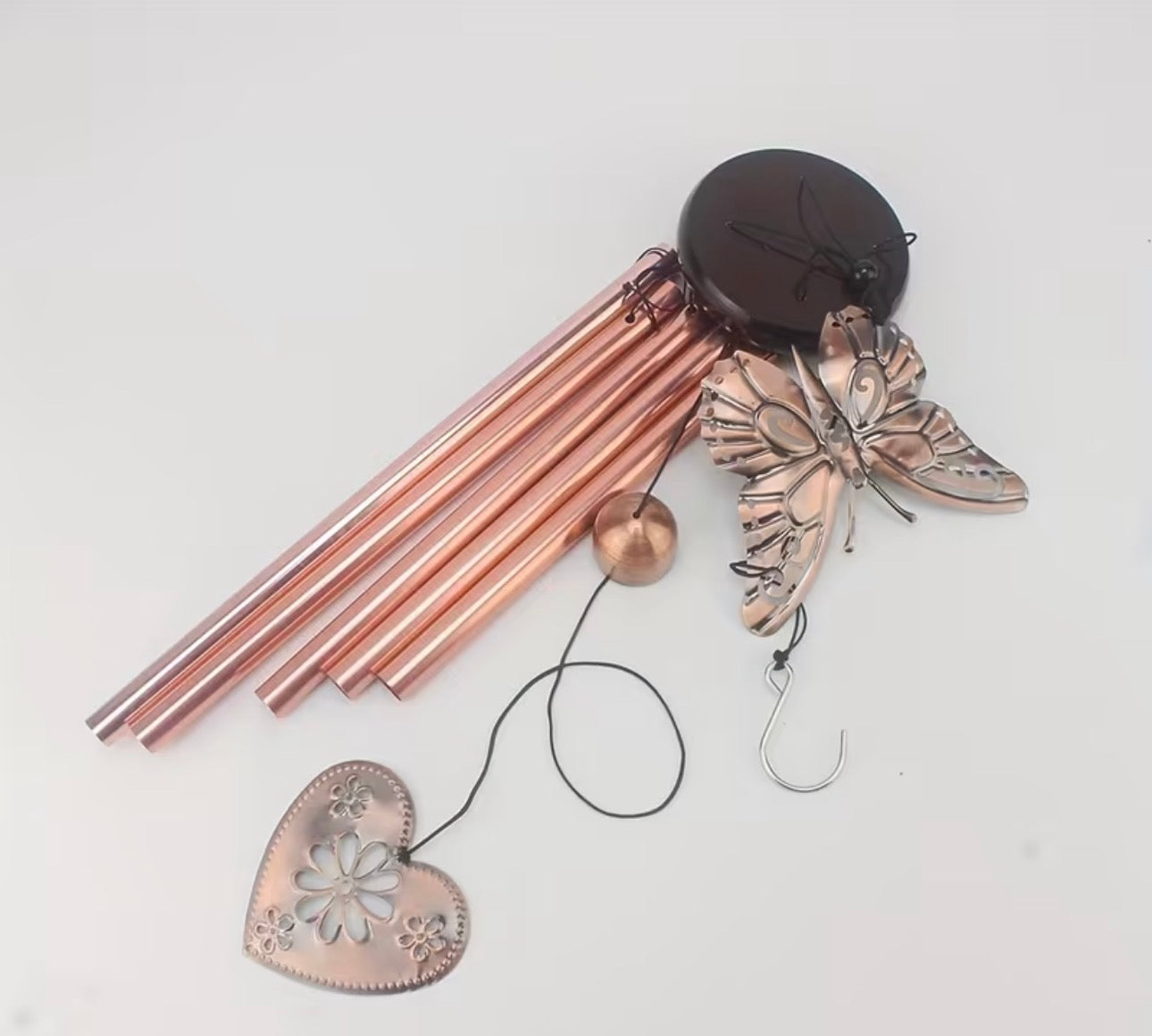 Carillon Papillon et cœur