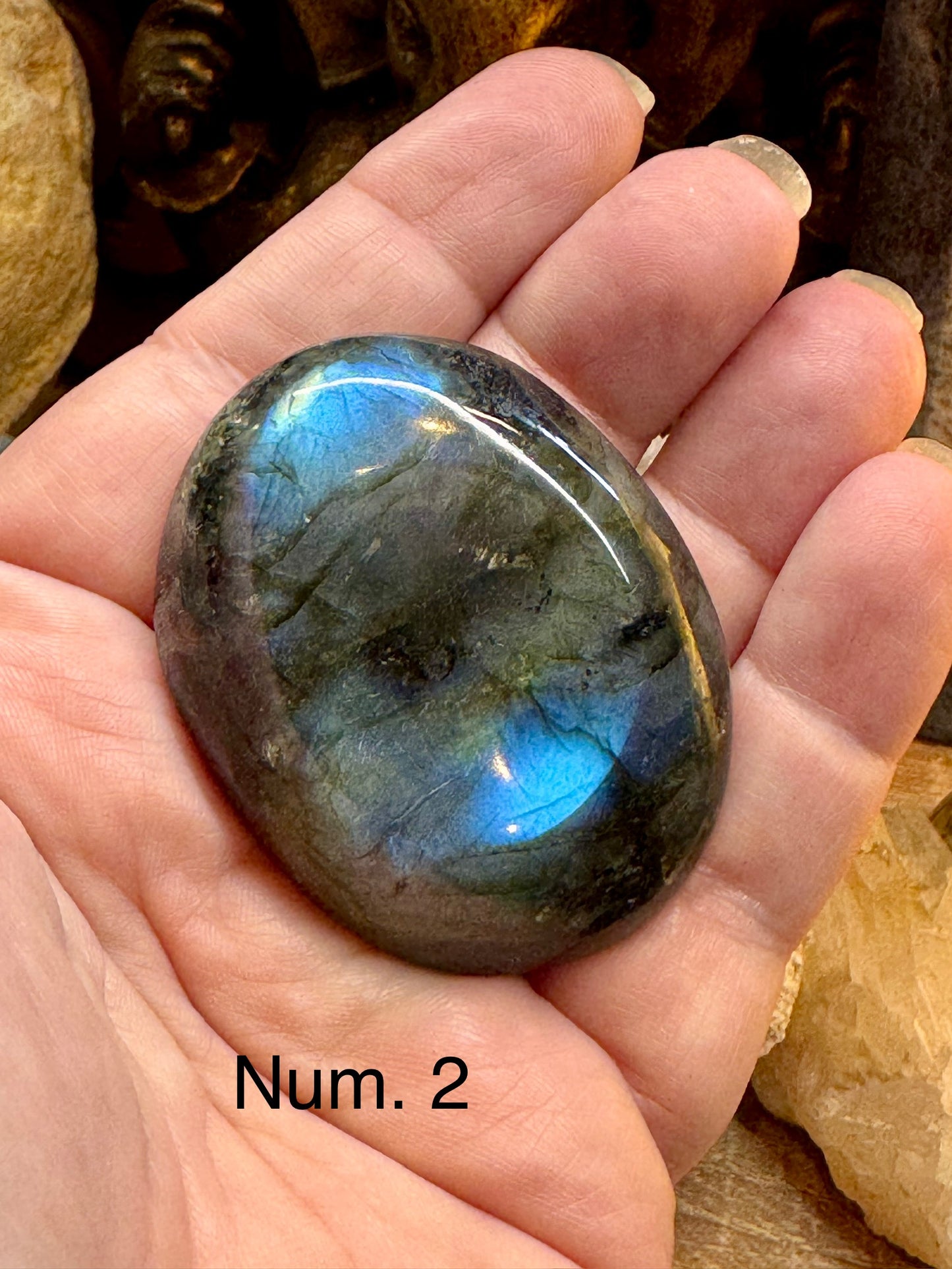 Pierres anti-stress de Labradorite