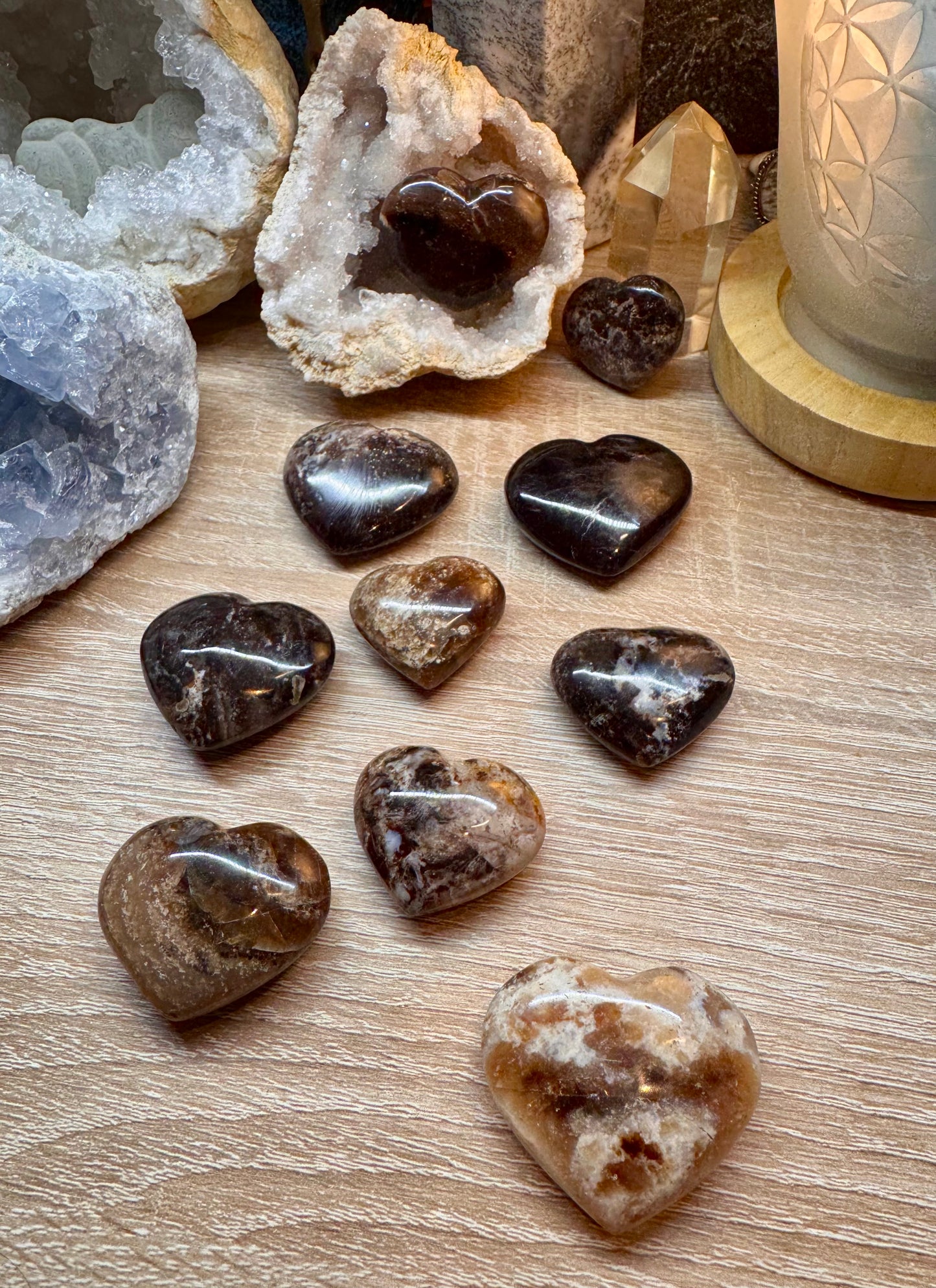 Cœur d’opale cappuccino