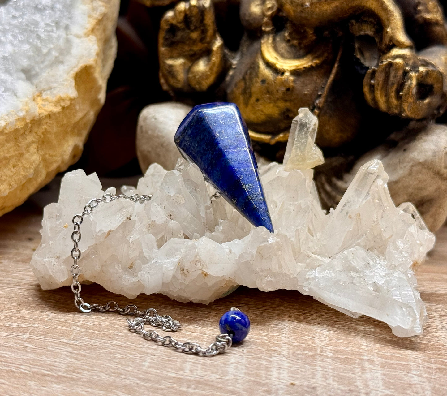 Pendule faceté Lapis-Lazuli
