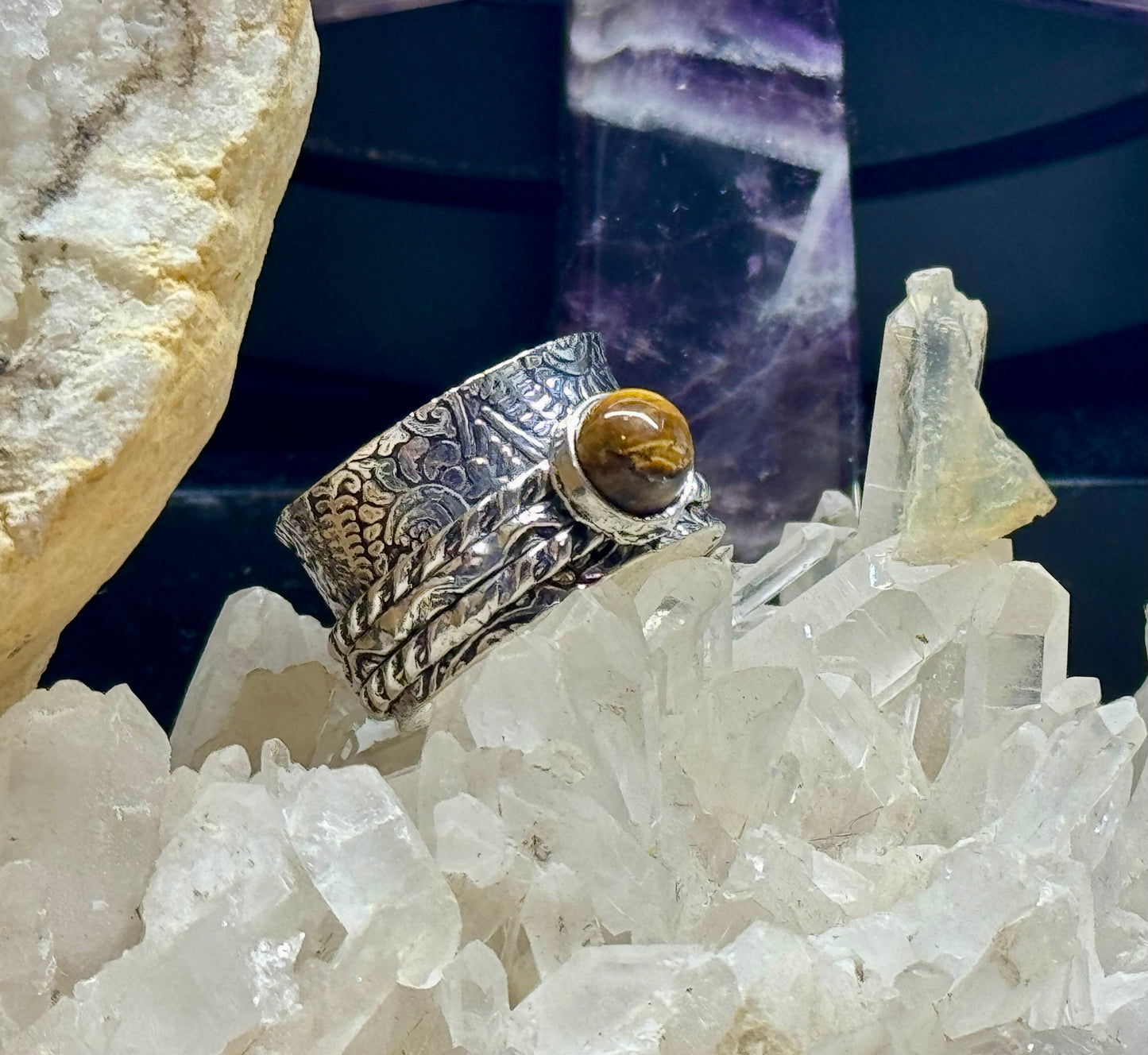 Bague Oeil de Tigre T52,5