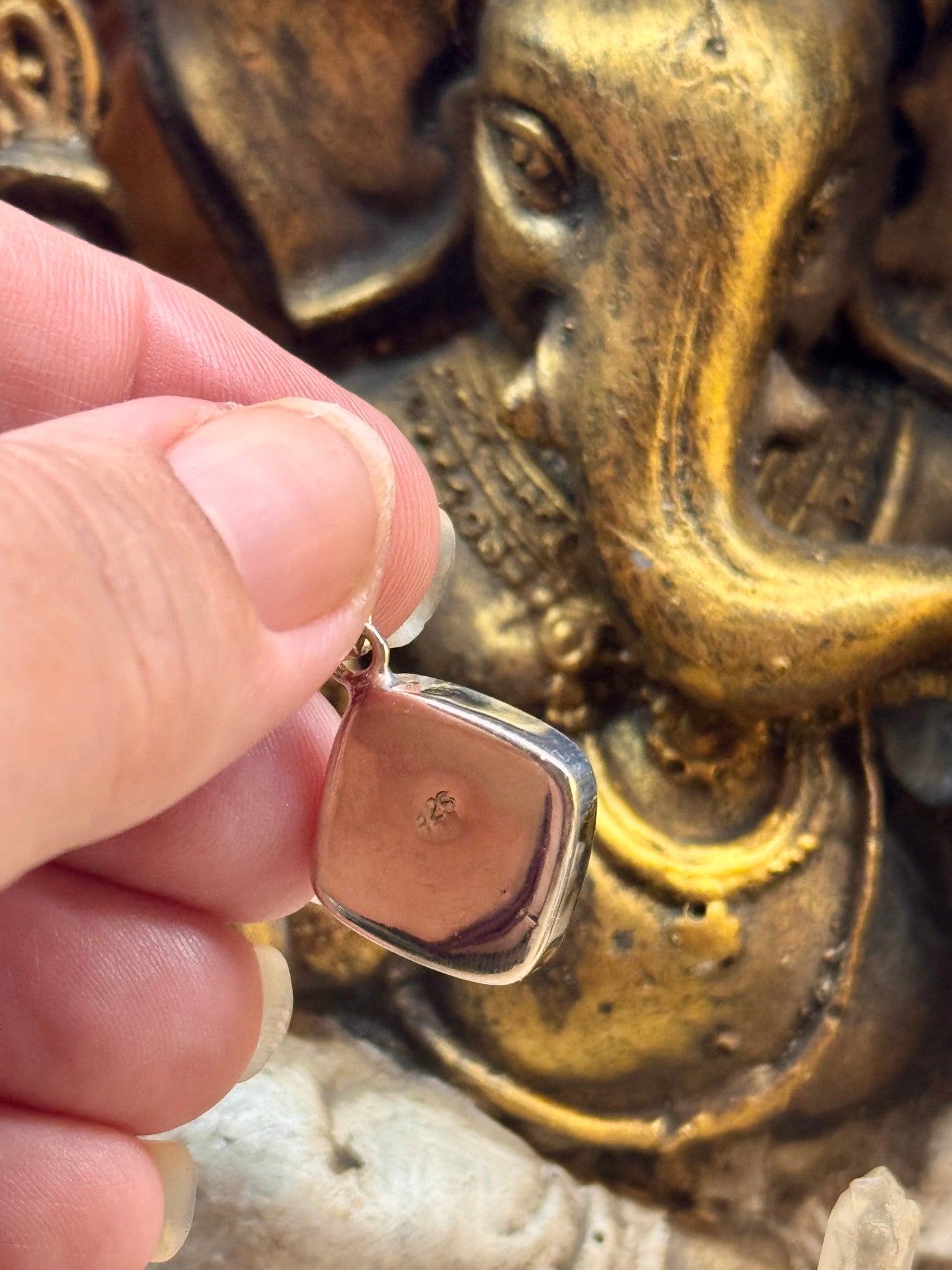 Pendentif Oeil de Shiva - 9