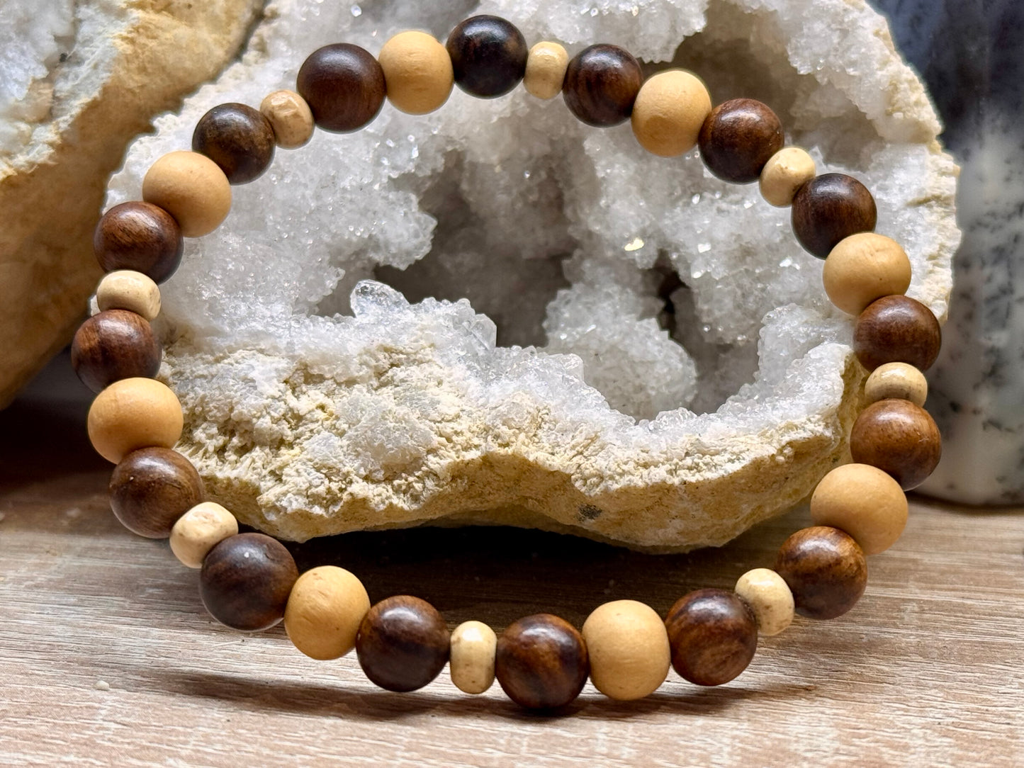 Bracelet de bois