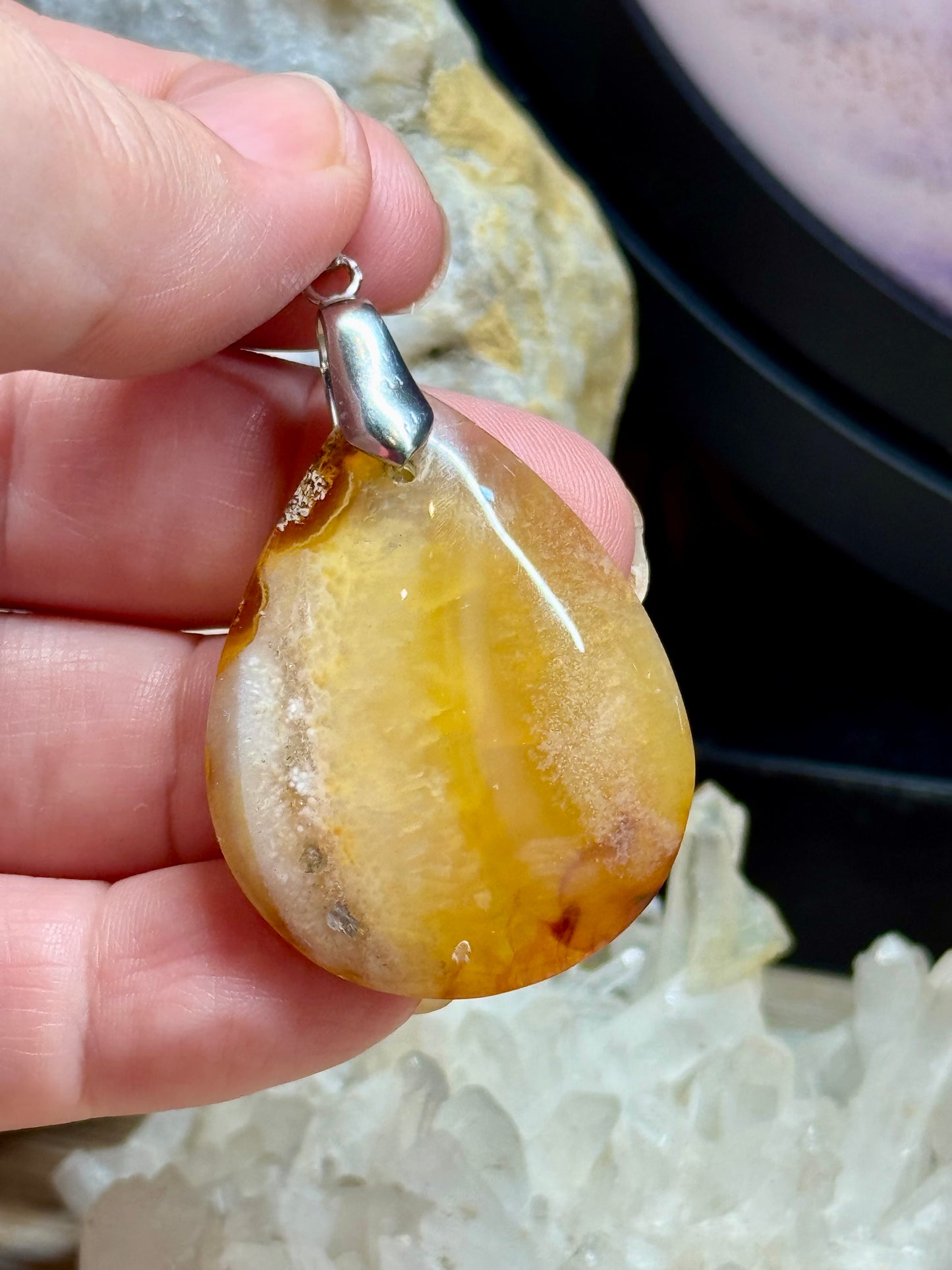 Pendentif de Cornaline