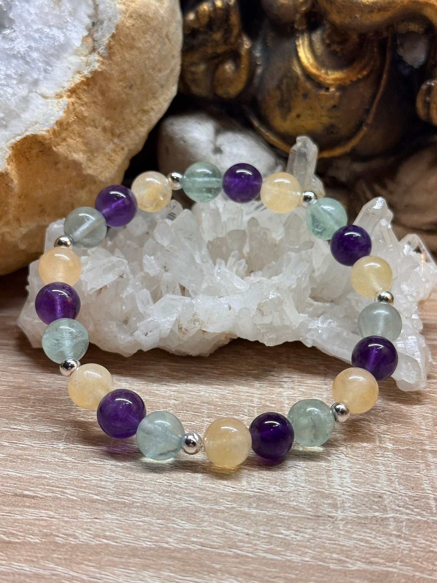 Bracelets "Harmonie, Apaisement et Concentration"