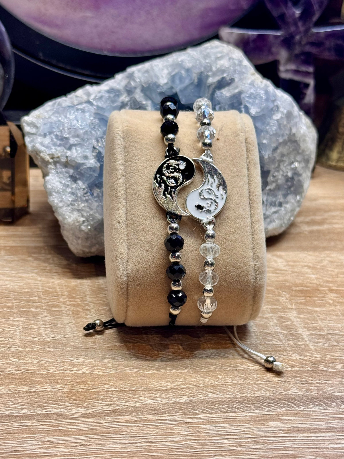 Duo de bracelets Yin-Yang ☯️
