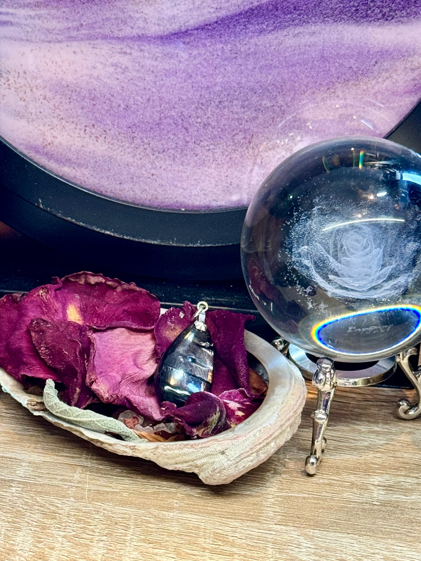 Pendentif d’Hyperstène