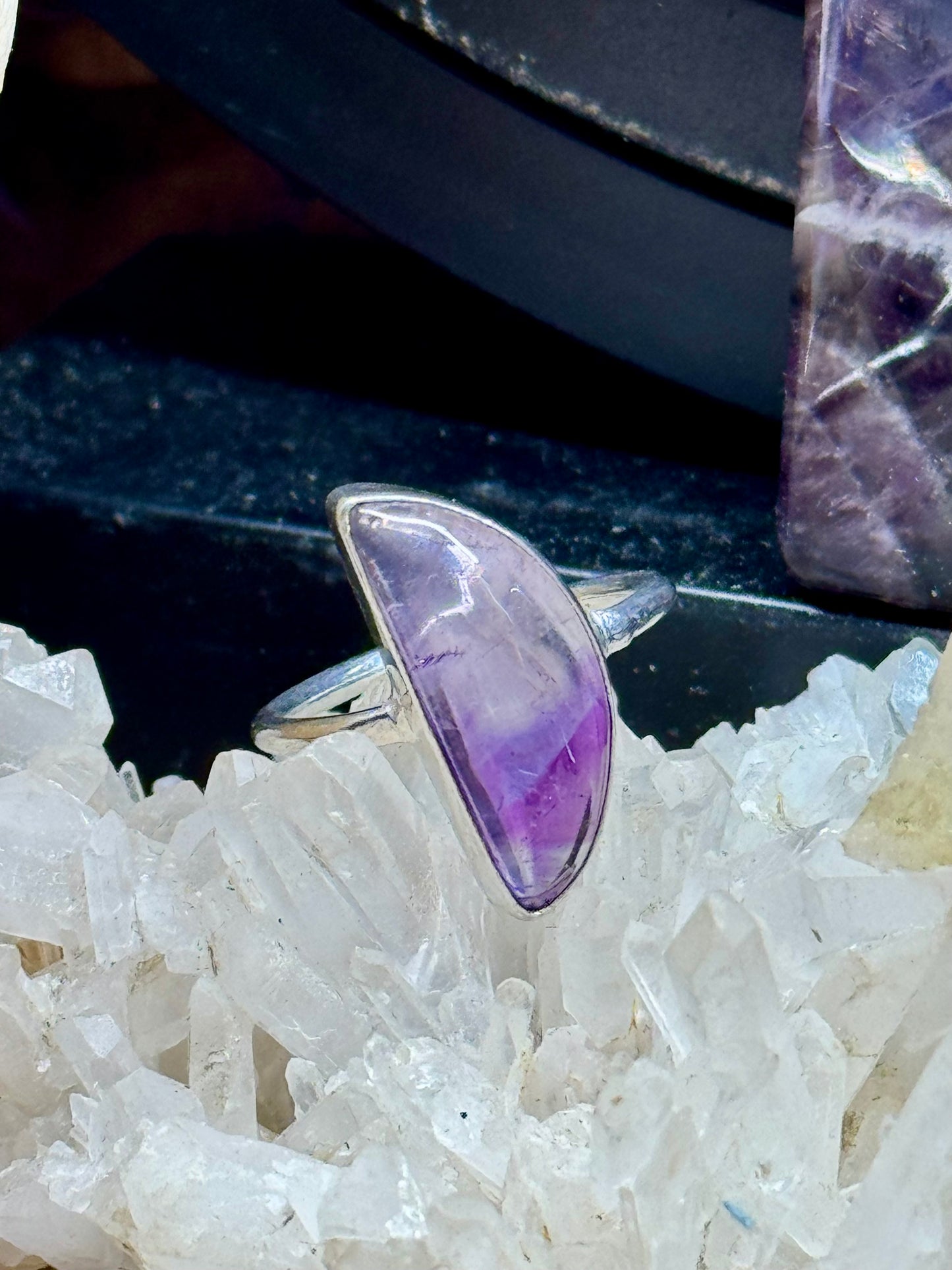 Bague Améthyste T53