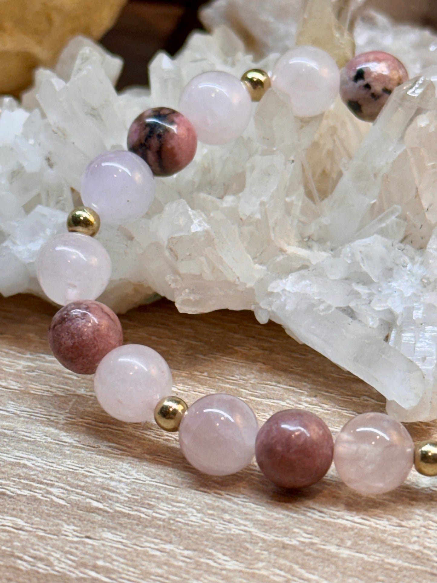 Bracelet "Accueillir toutes nos parts"