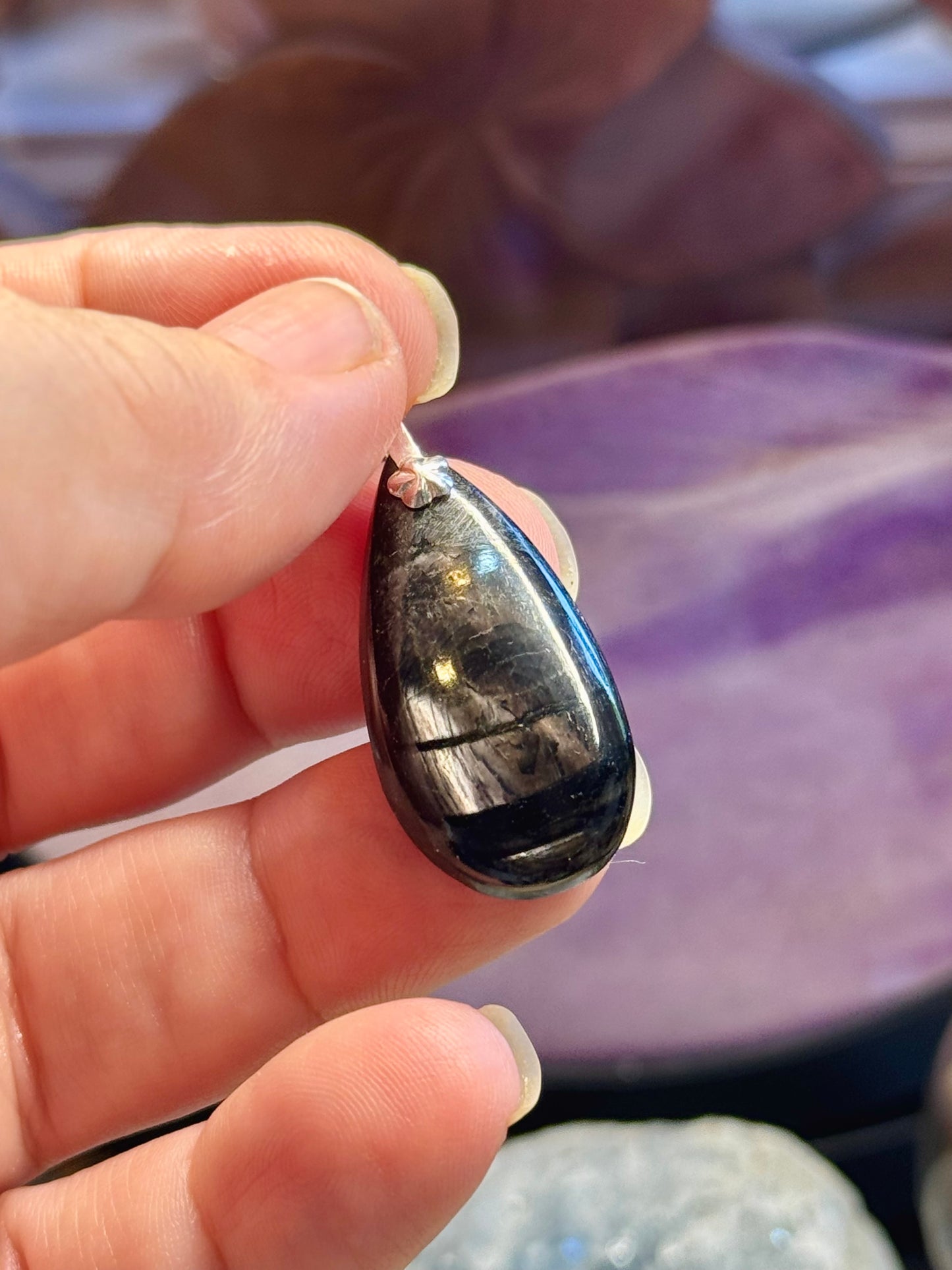 Pendentif d’Hyperstène