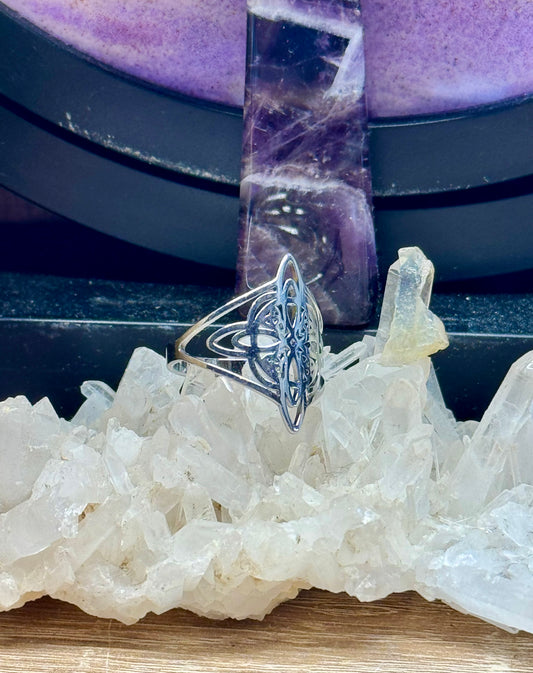 Bague Noeud de Sorcière T57