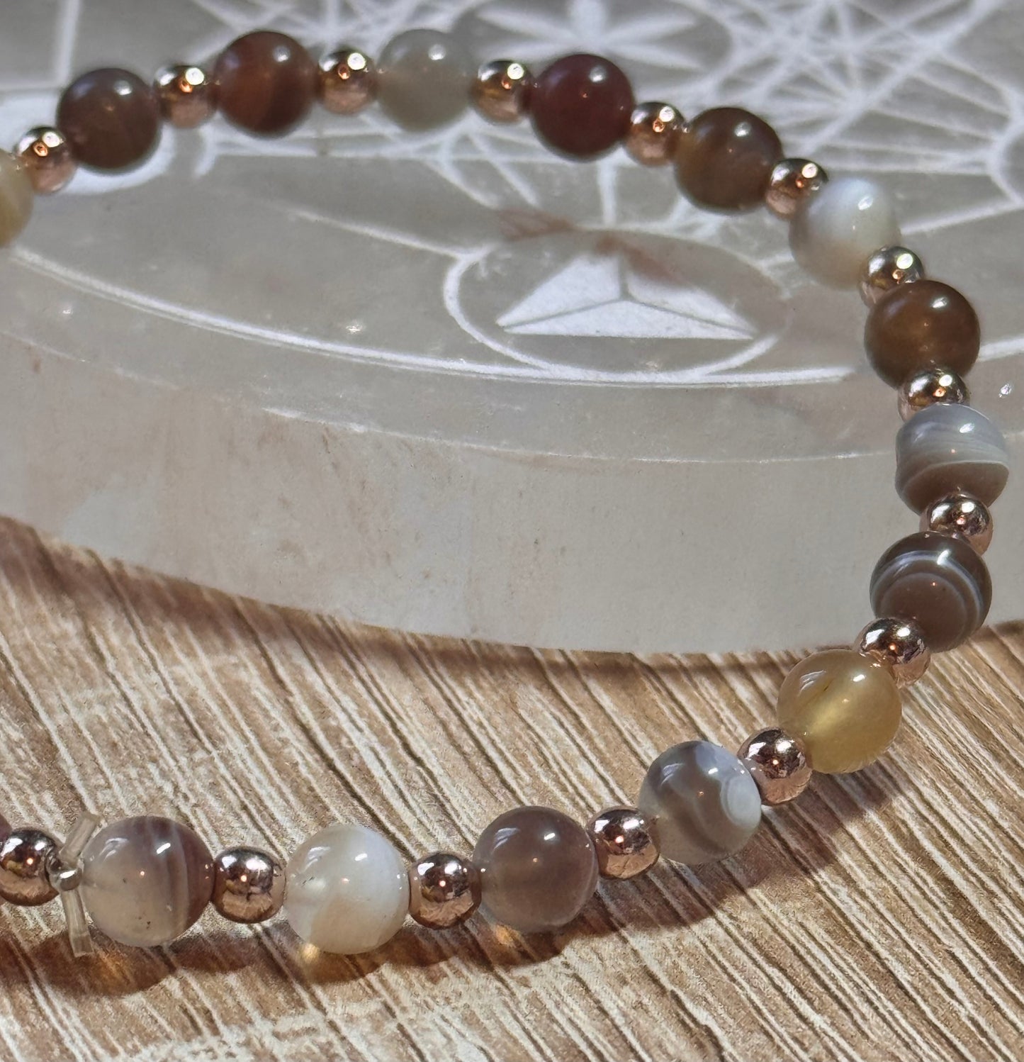 Bracelet "Soutien aux bonnes résolutions"