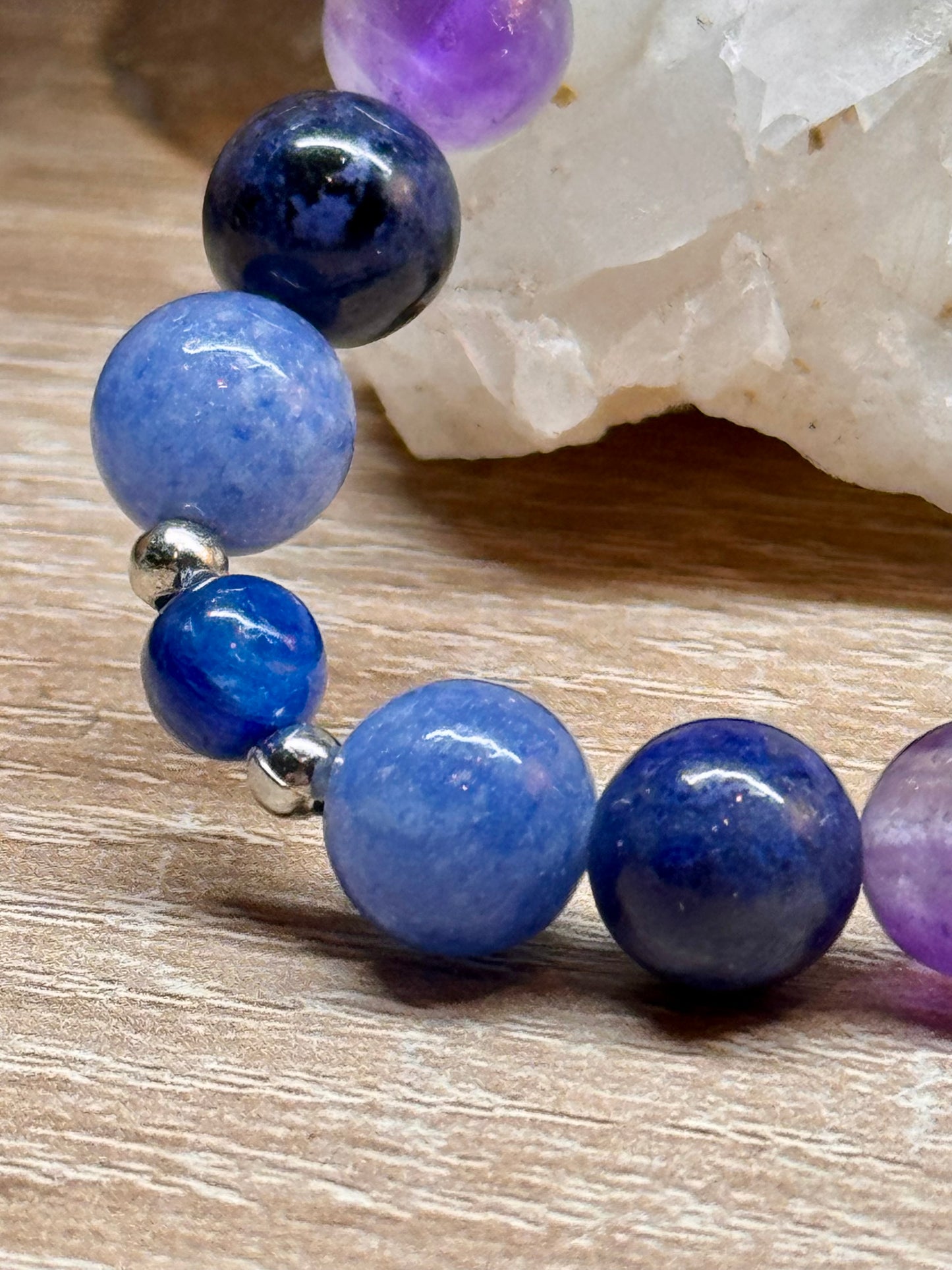 Bracelet "Stabilité, Harmonie et Sensibilité"