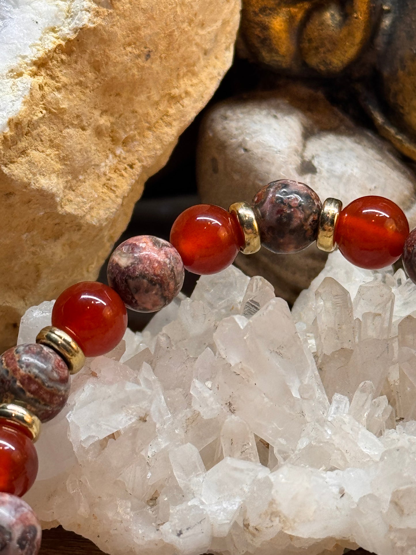 Bracelets "Concentration et Motivation"