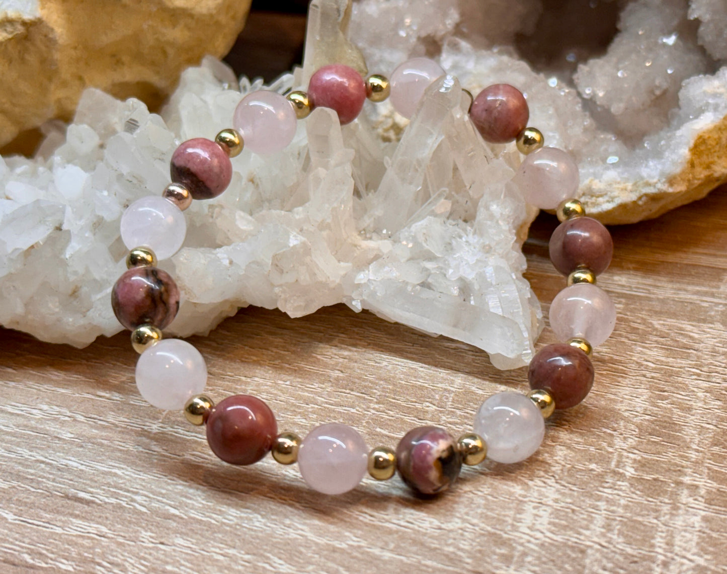 Bracelet "Accueillir toutes nos parts"