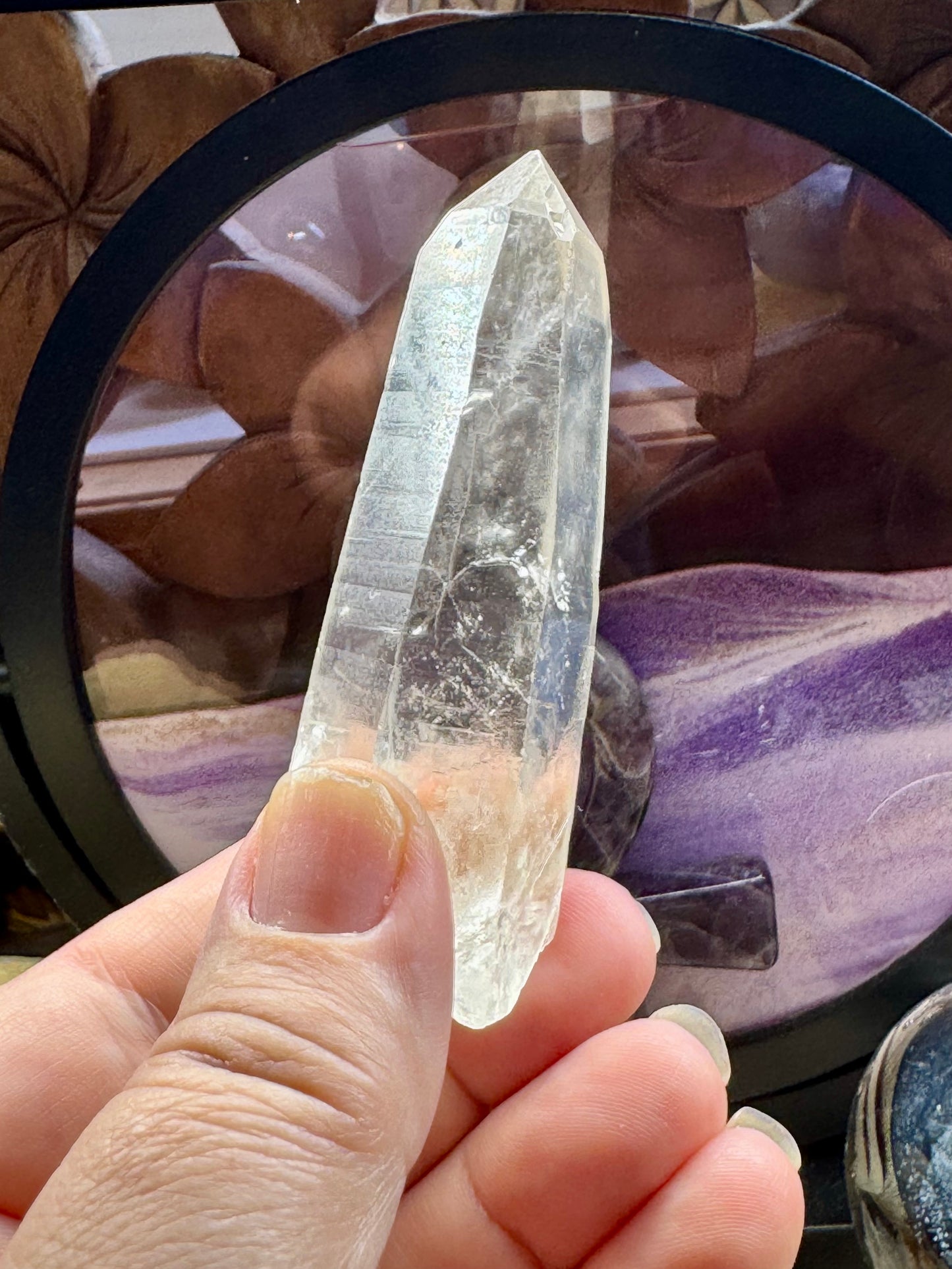 Pointe de Quartz Lémurien