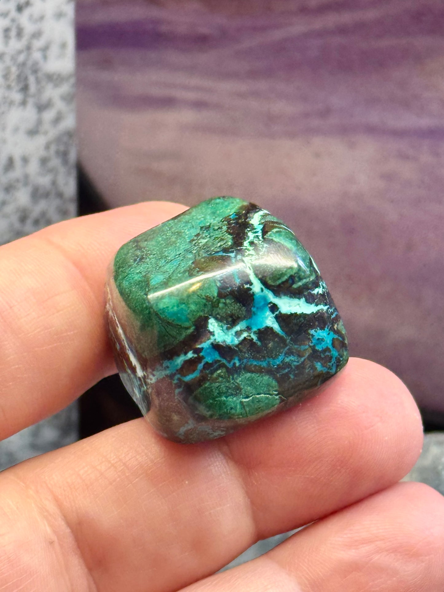 Pierres roulées de Chrysocolle