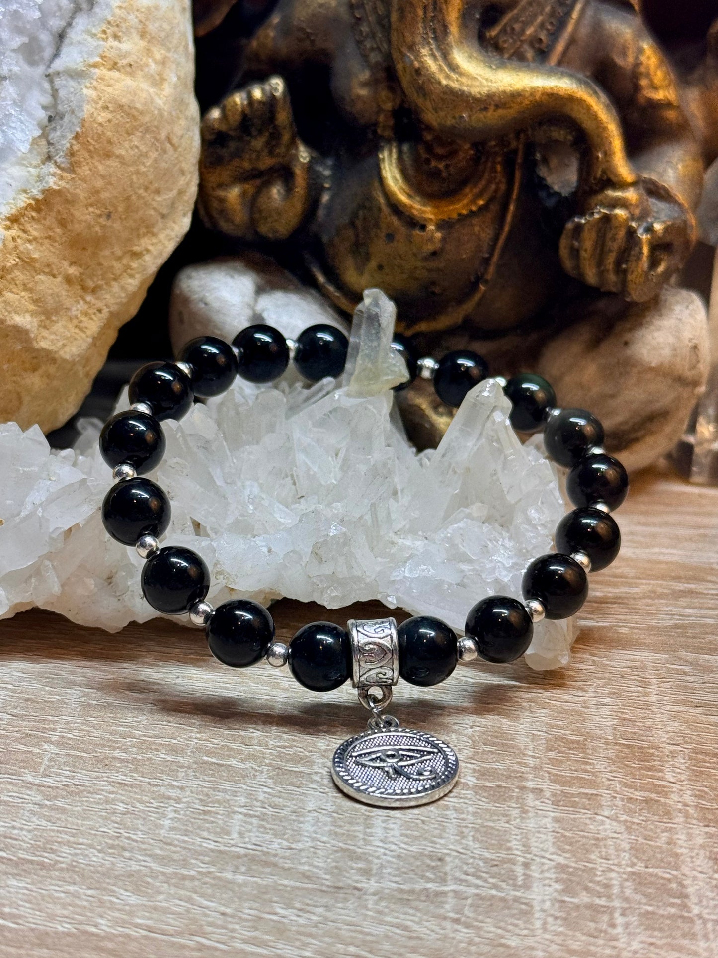 Bracelets Obsidienne Oeil Céleste