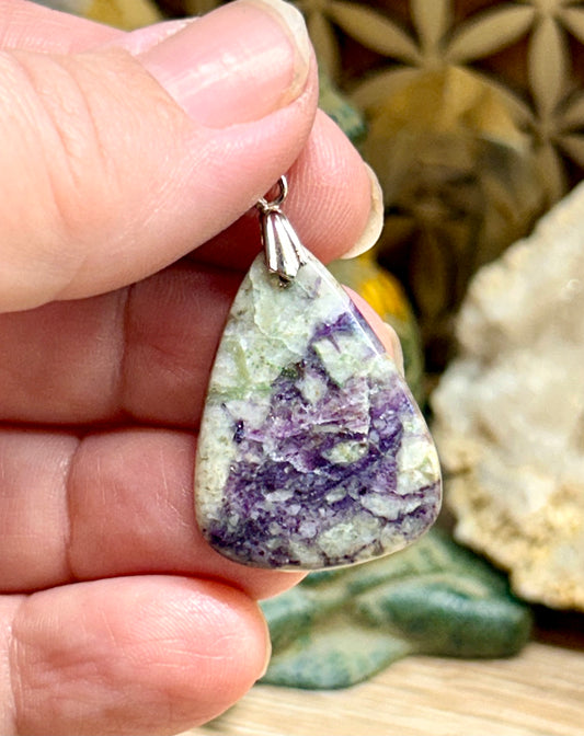 Pendentif de Tiffany Stone
