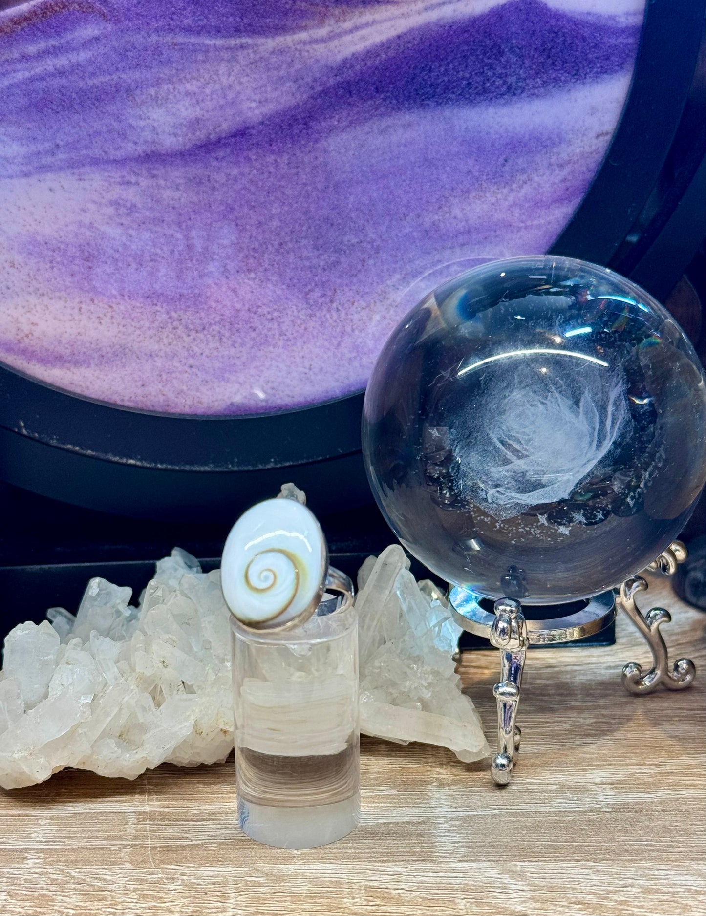 Bague Oeil de Shiva T51