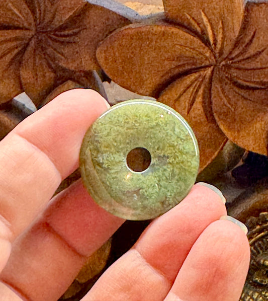 Donut d’Agate Mousse