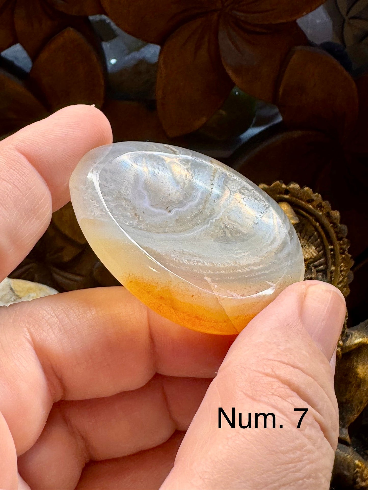 Pierre anti-stress en Agate