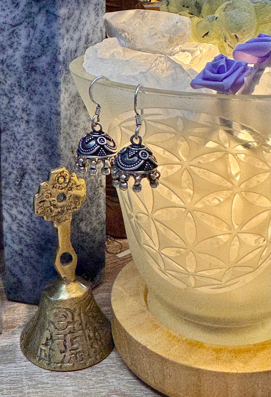 Boucles d’oreilles Jhumkas