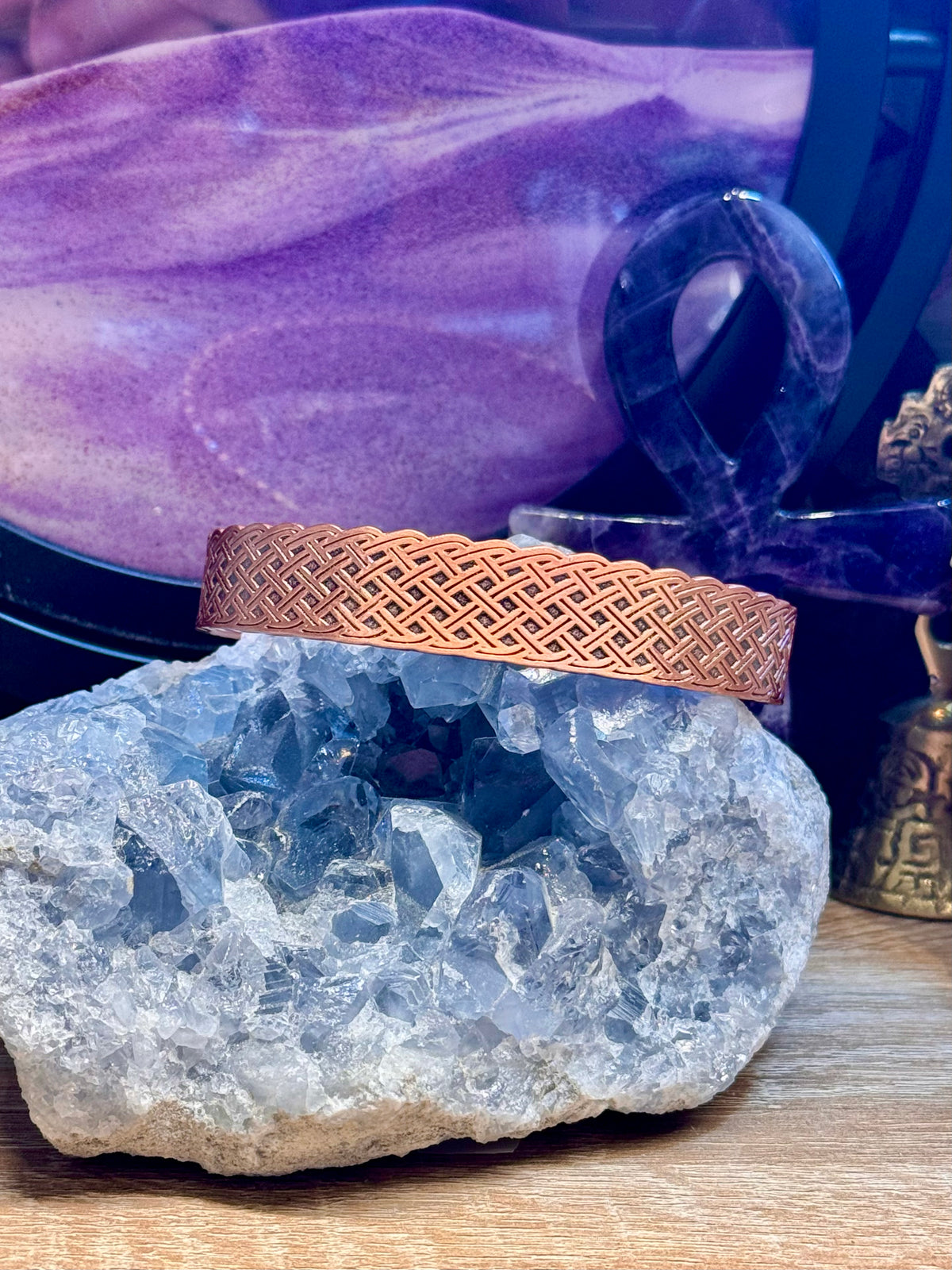 Bracelet en cuivre