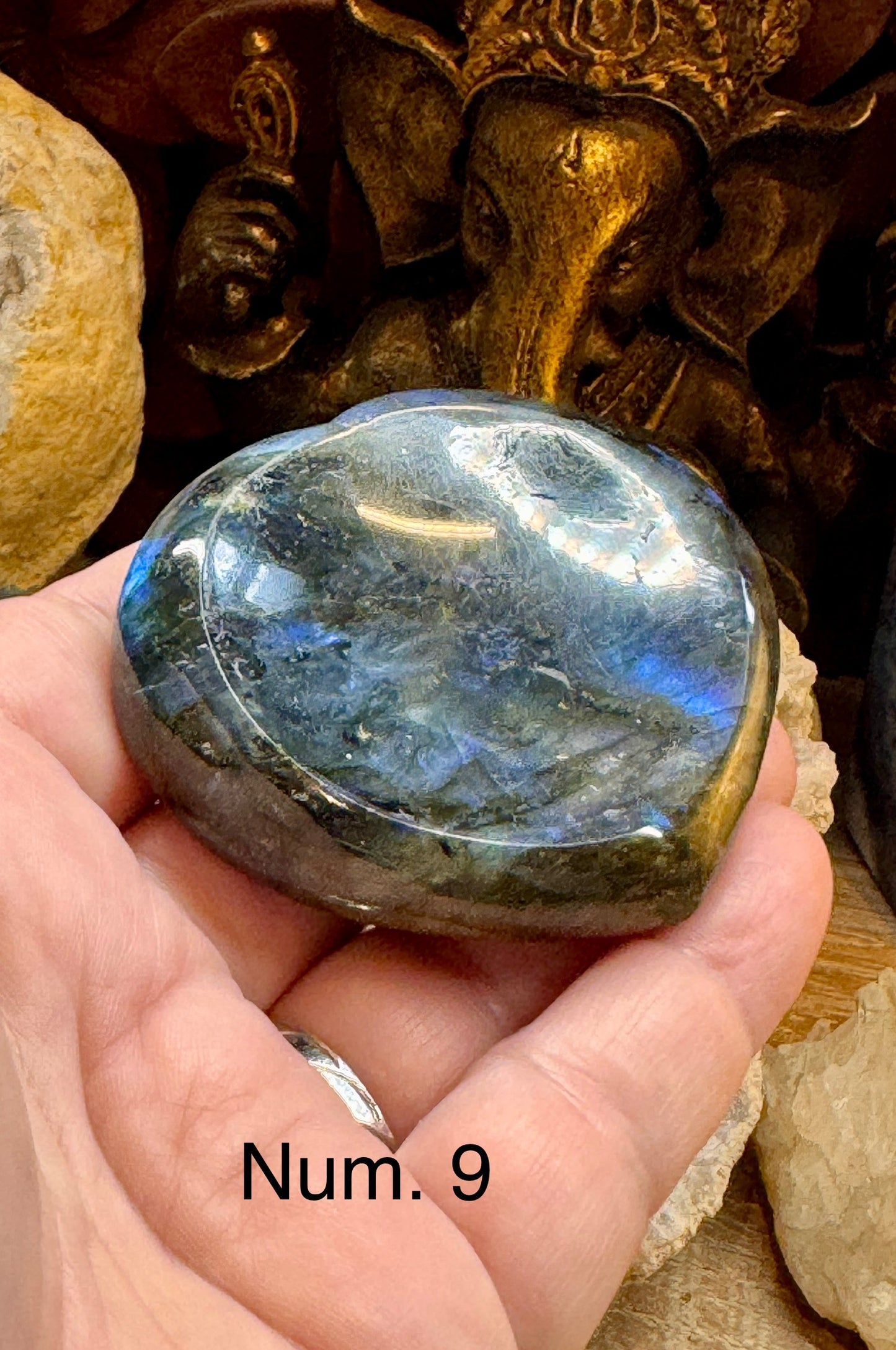 Pierres anti-stress de Labradorite