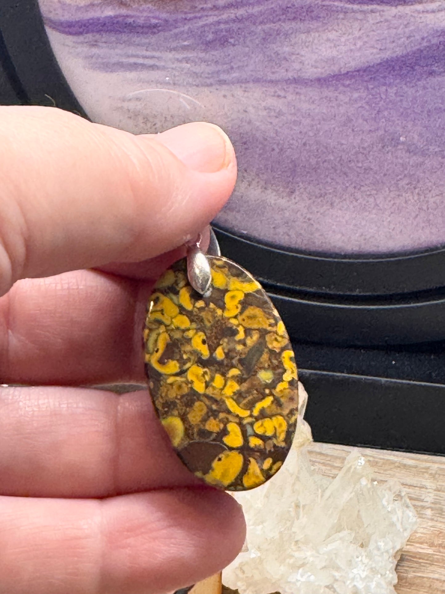 Pendentif de Jaspe Mariam