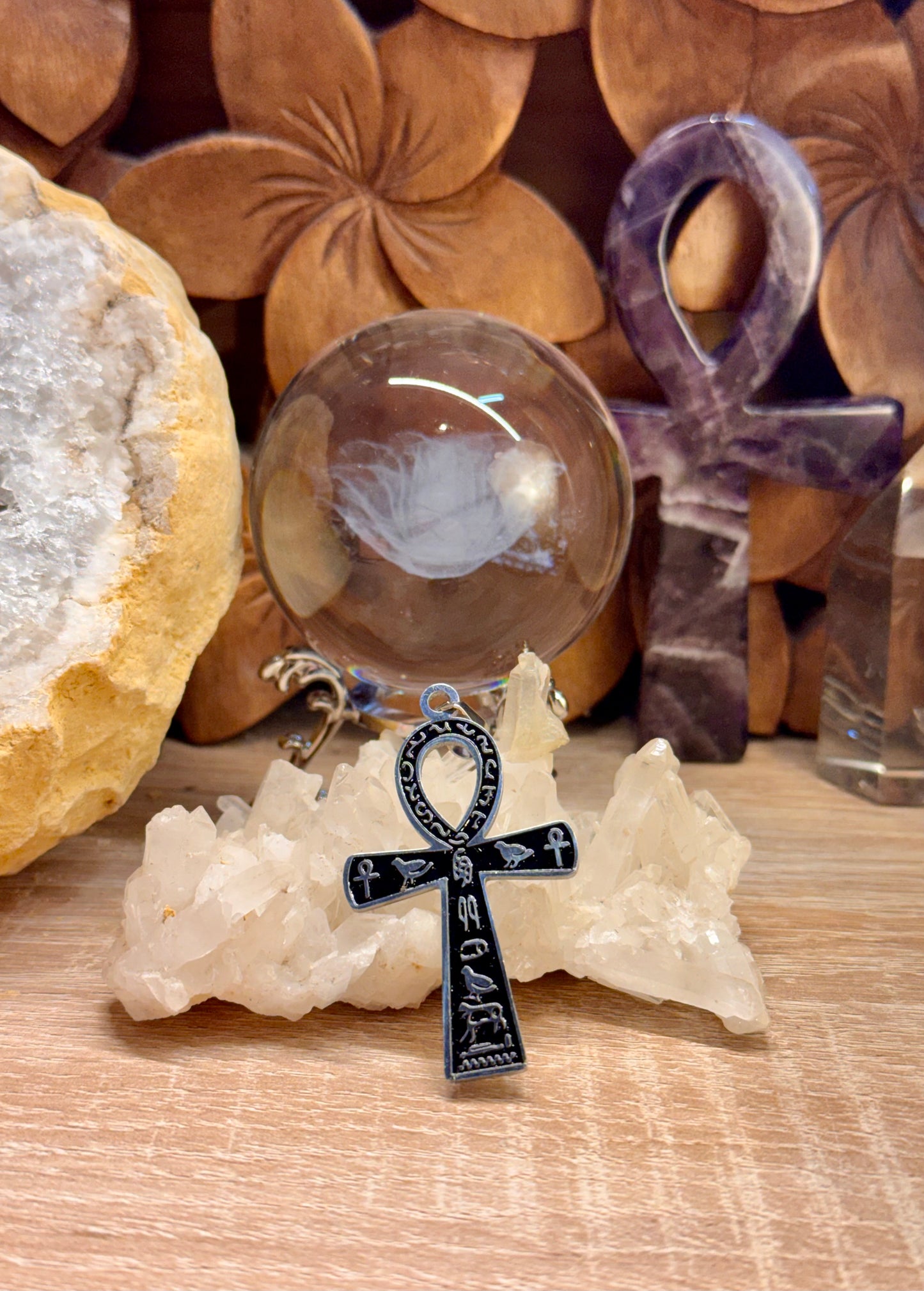 Pendentif Croix de Ânch