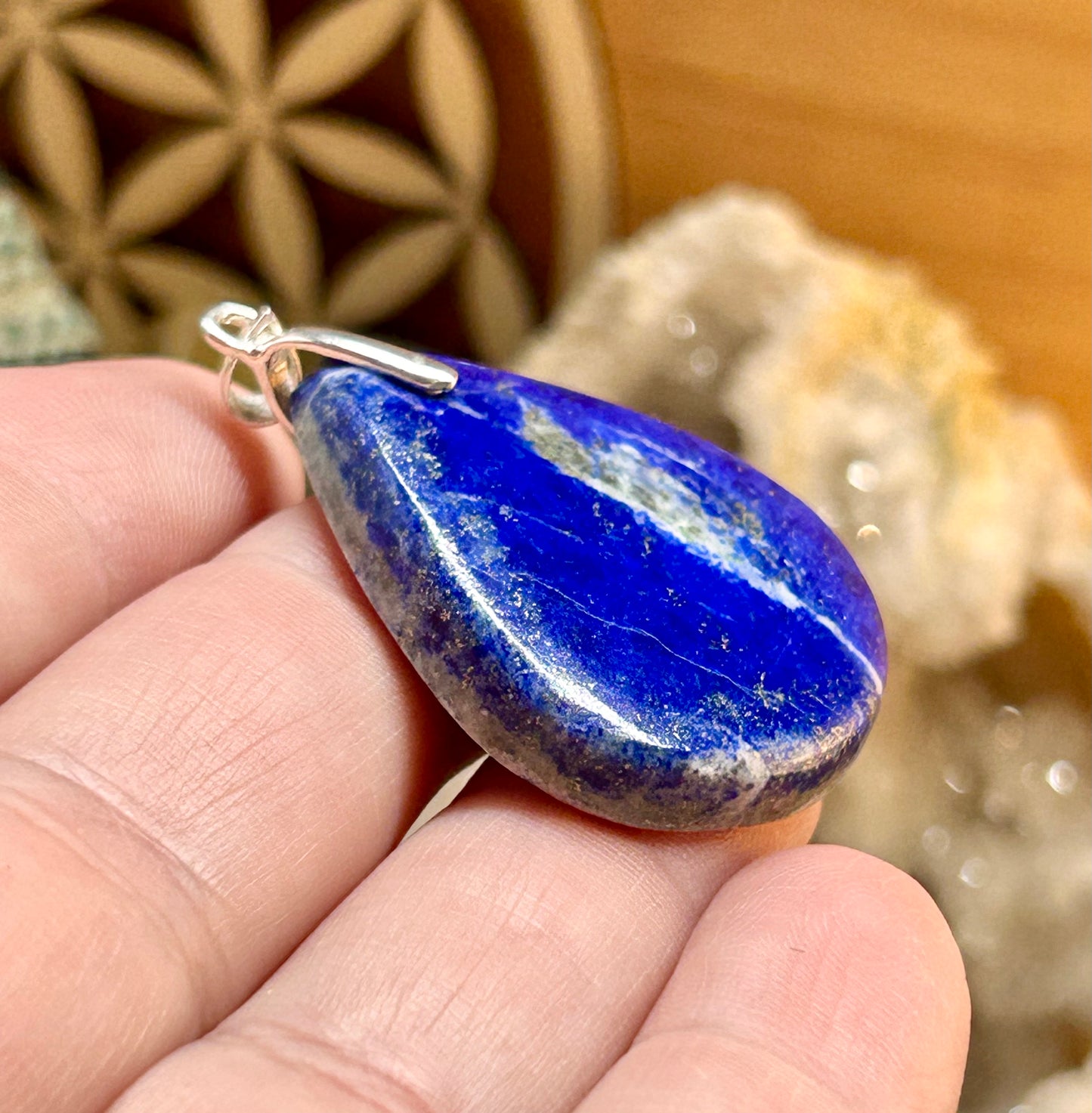 Pendentif de lapis-lazuli