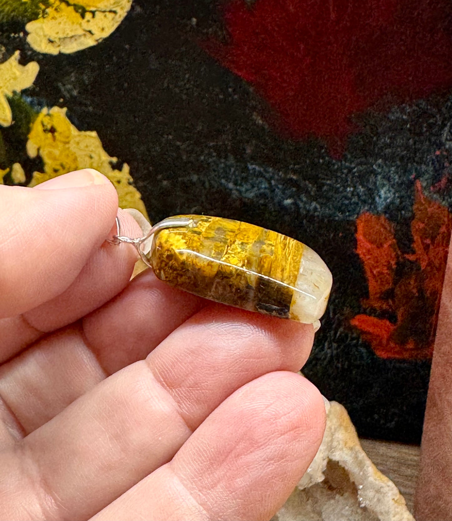 Pendentif de Nellite