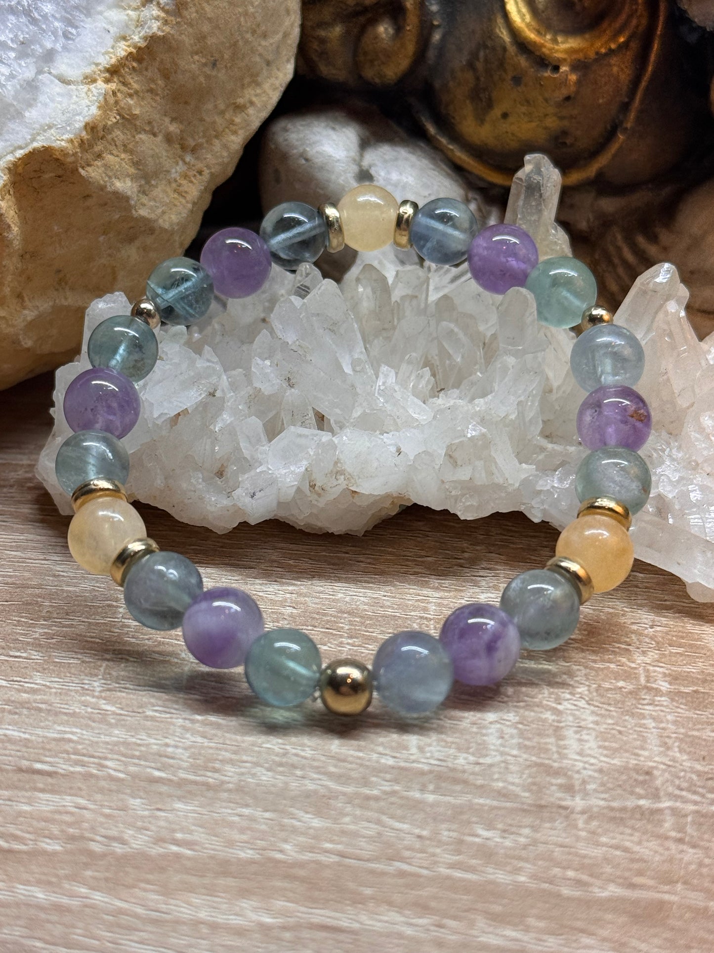 Bracelets "Harmonie, Apaisement et Concentration"