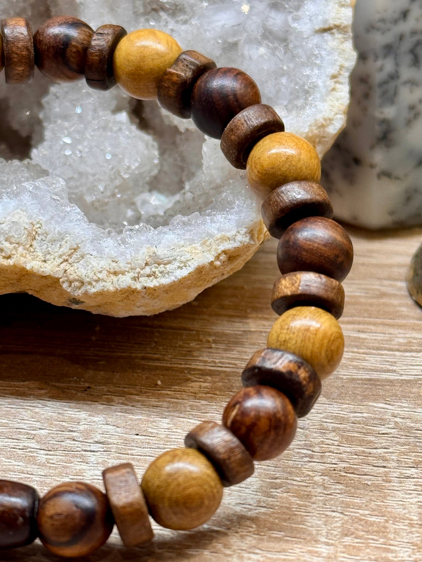 Bracelet de bois