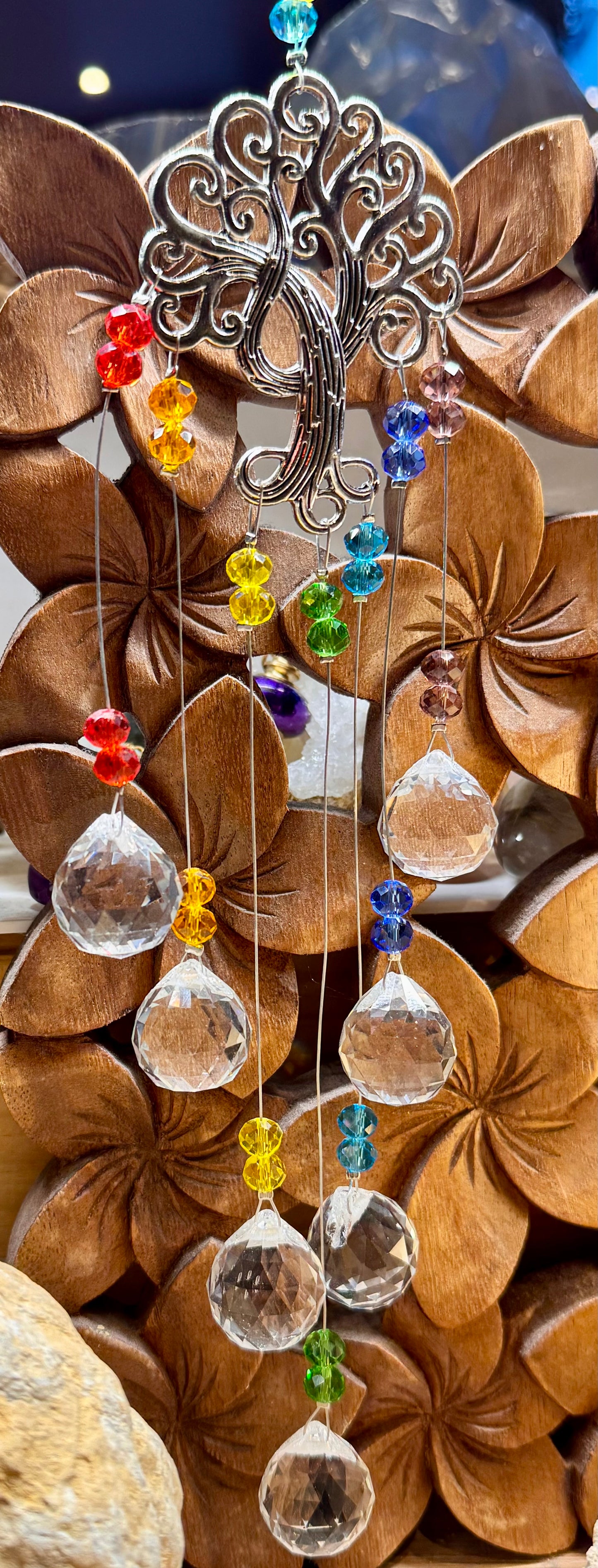 Capteur solaire arbre de vie