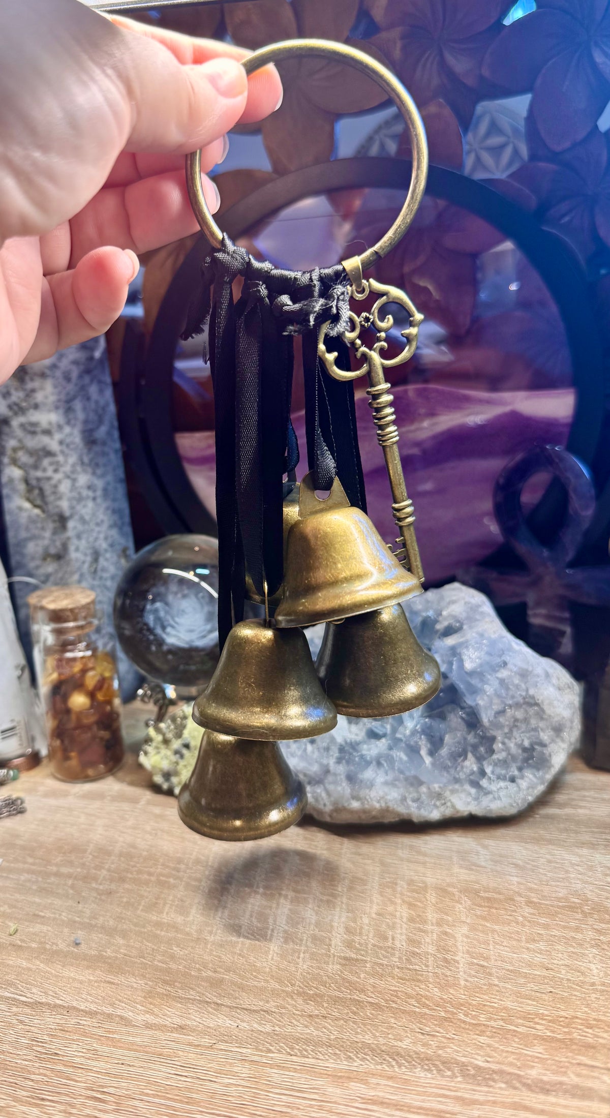 Cloche de Sorcière pour la porte