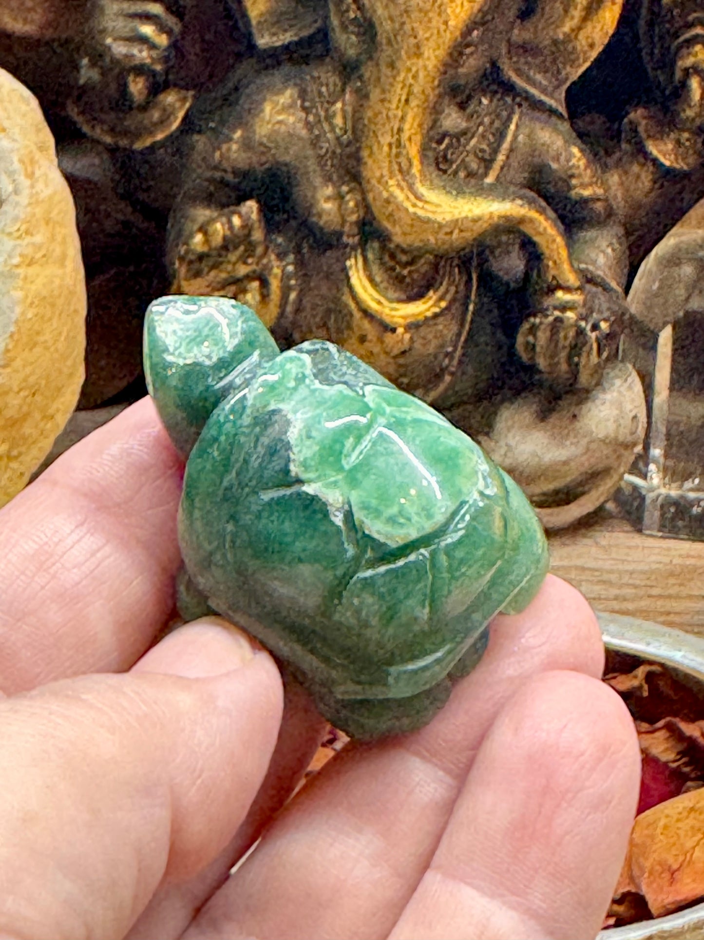 Statuettes de tortue