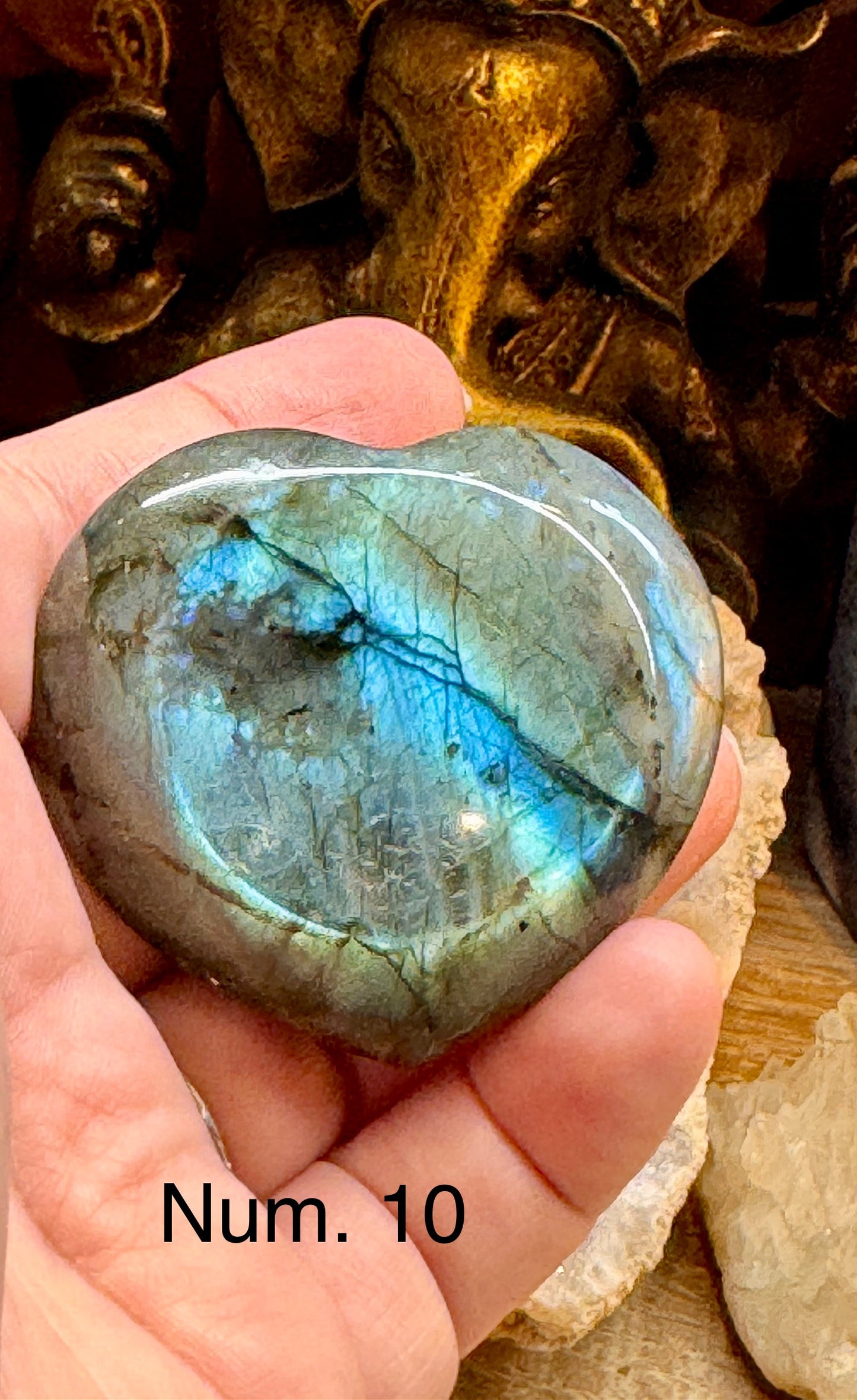 Pierres anti-stress de Labradorite