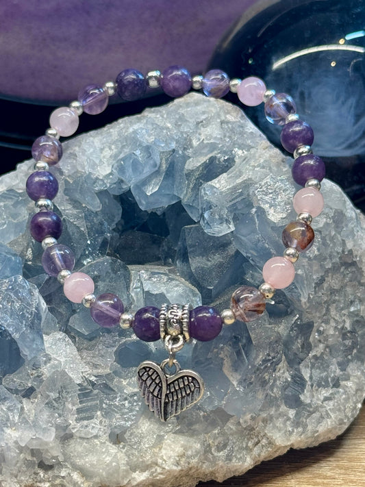 Bracelet "Apaisement et Amour"