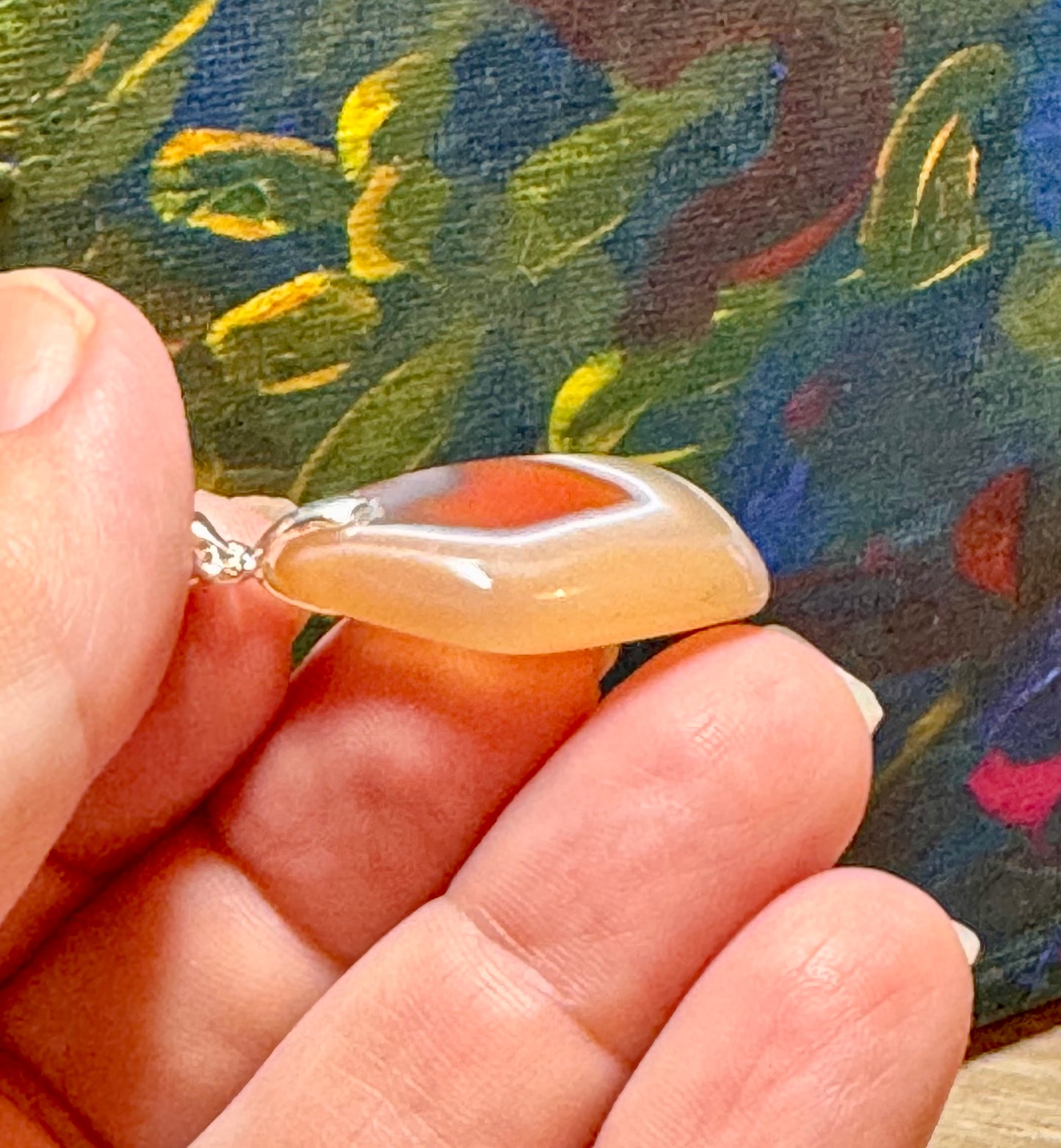 Pendentif en agate