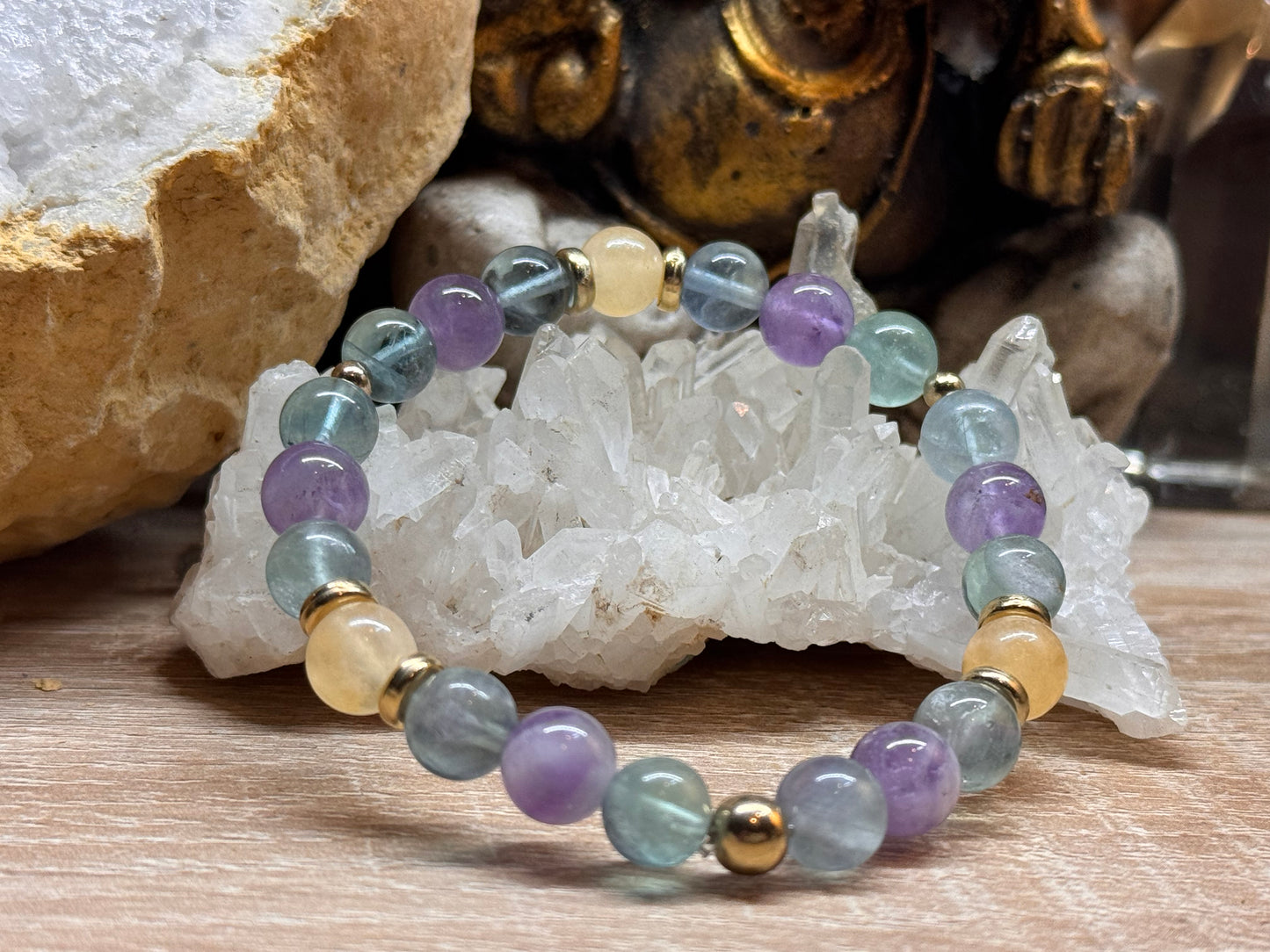 Bracelets "Harmonie, Apaisement et Concentration"