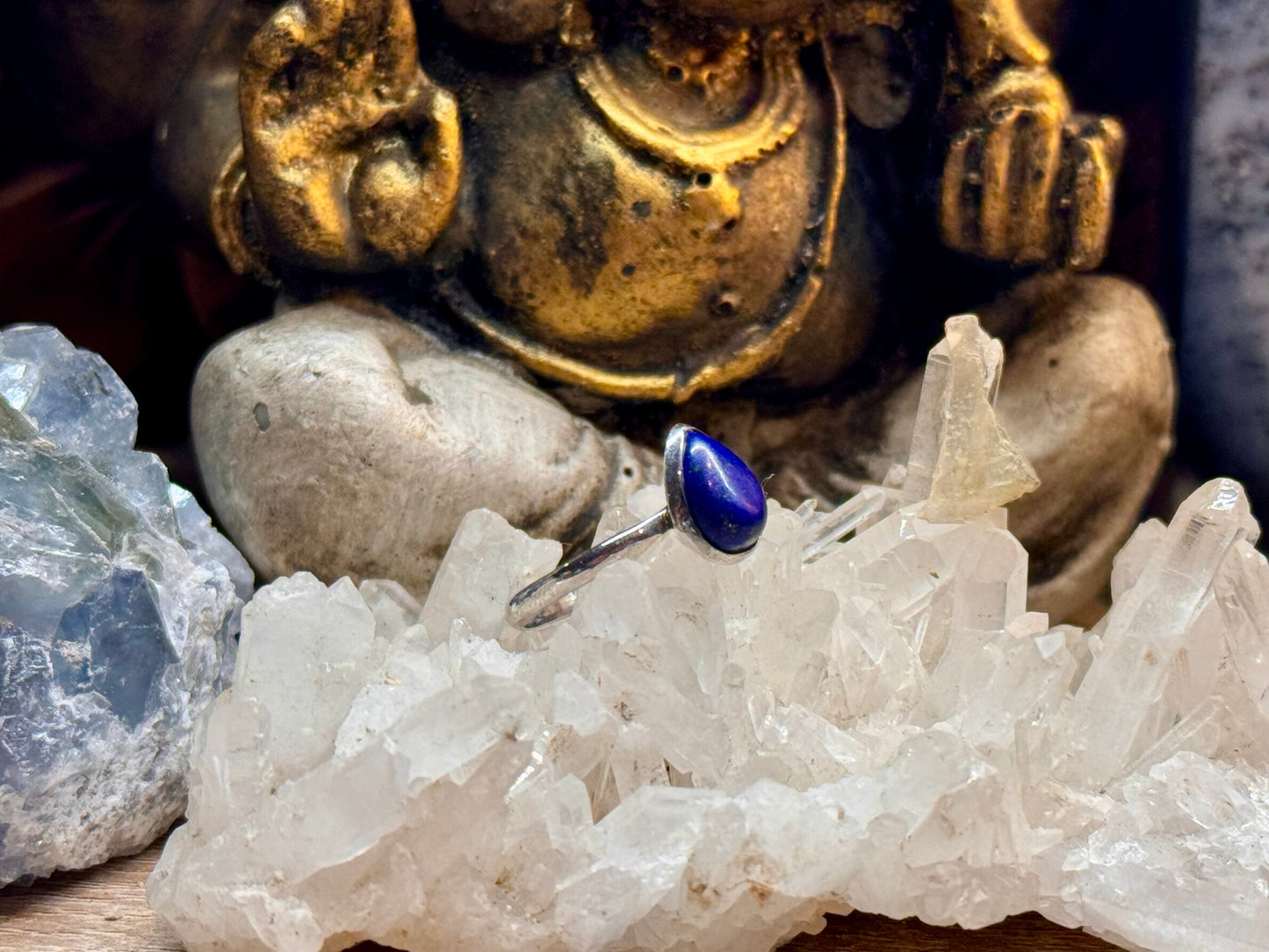 Bague Lapis-lazuli T56