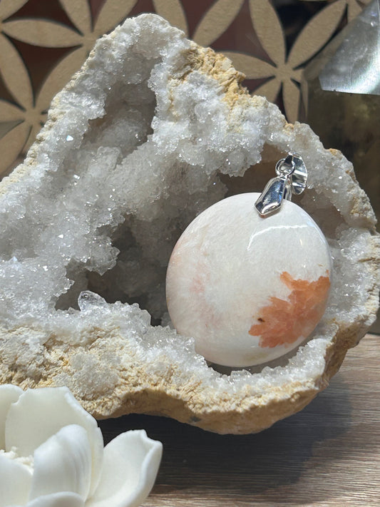 Pendentif de scolécite