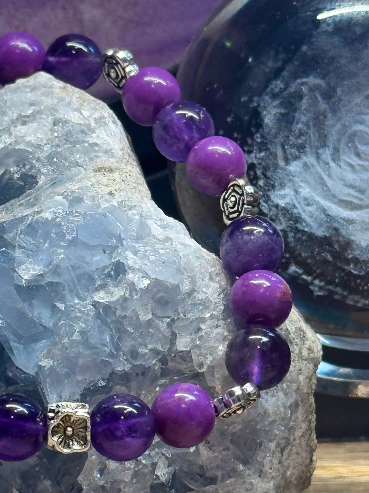 Bracelet énergétique "Stabilité, Harmonie et Tranquillité