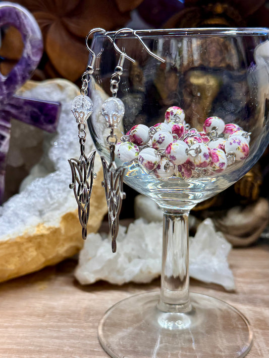 Boucles d’oreilles elfiques